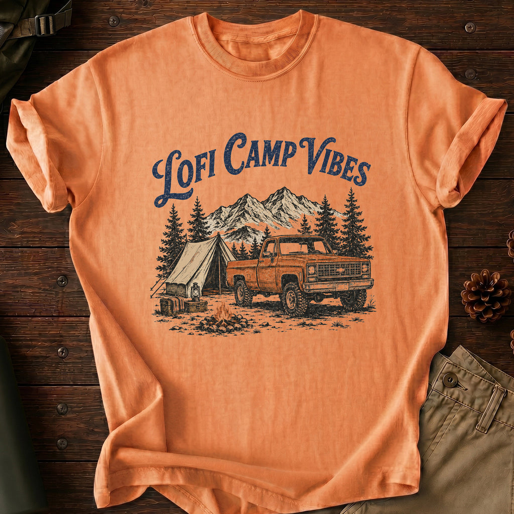 Lofi Camp Vibes T-Shirt