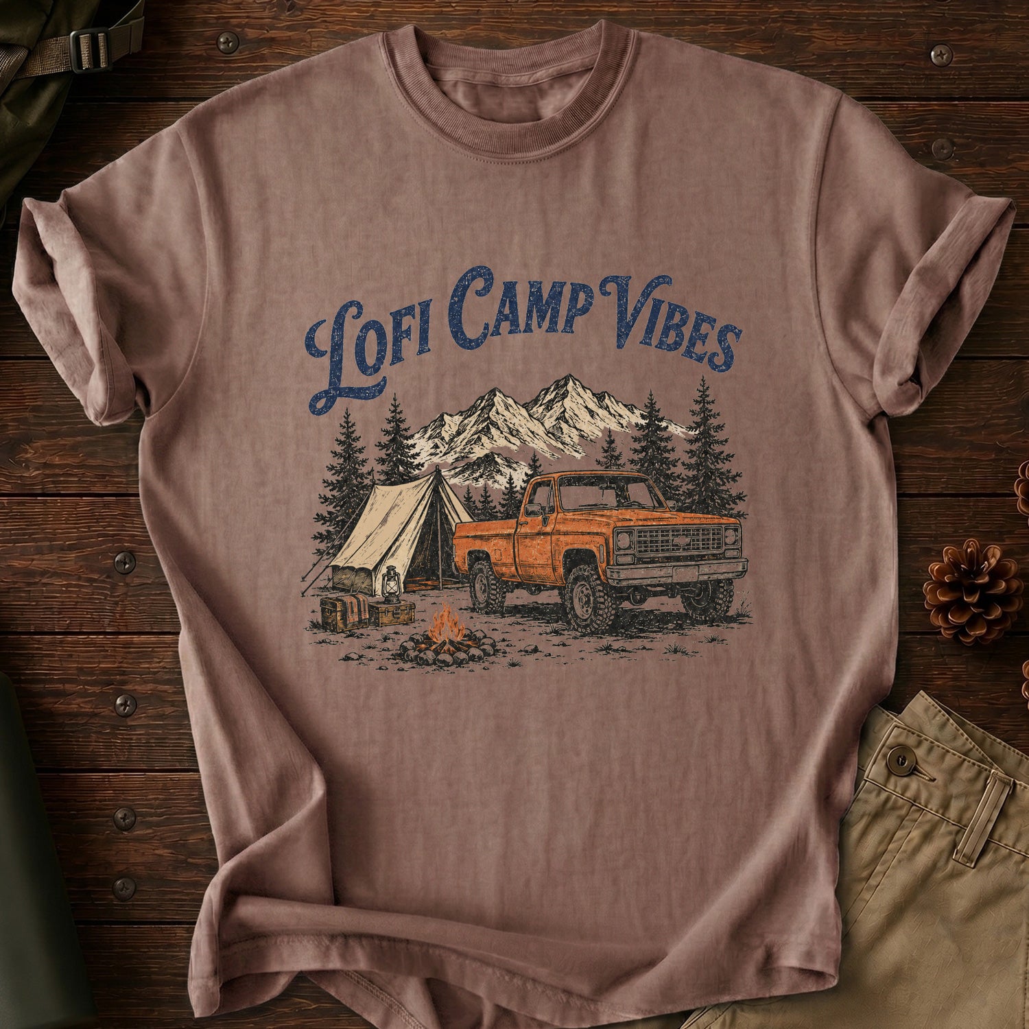 Lofi Camp Vibes T-Shirt