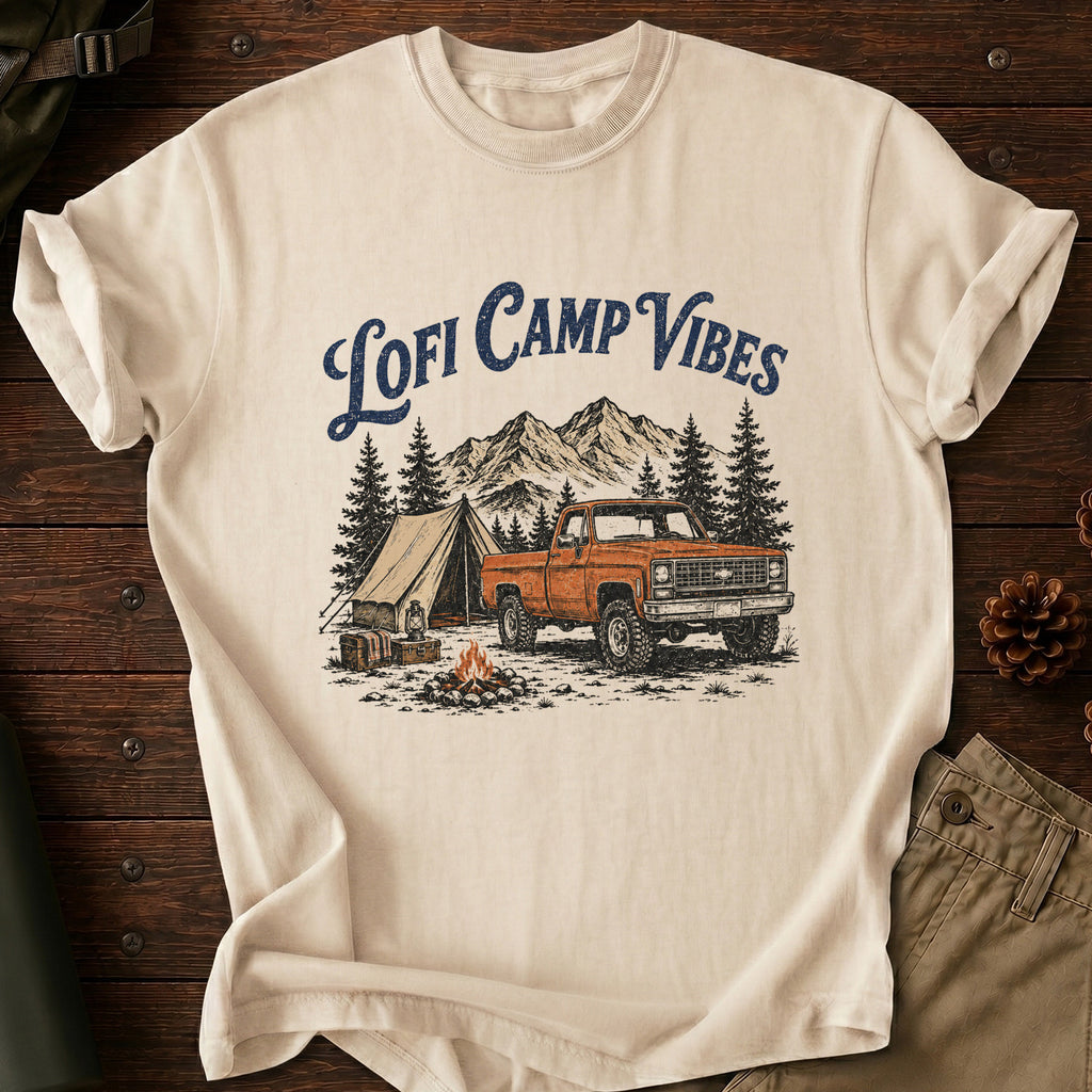 Lofi Camp Vibes T-Shirt
