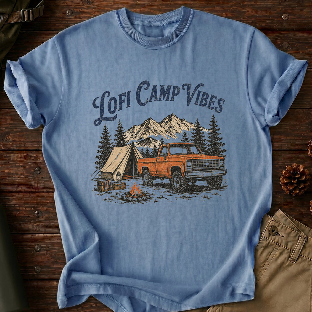 Lofi Camp Vibes T-Shirt