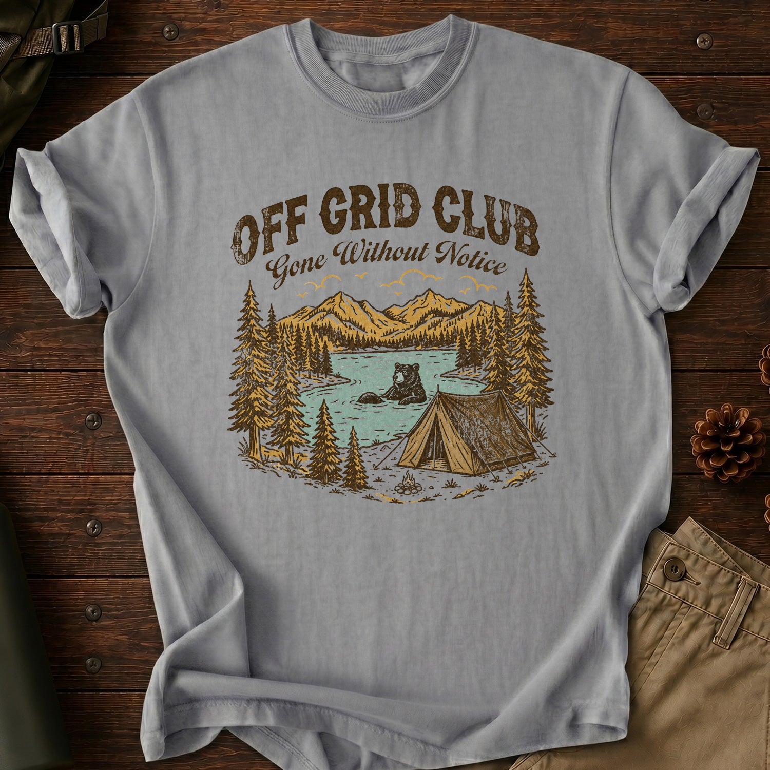 Off Grid Club T-Shirt