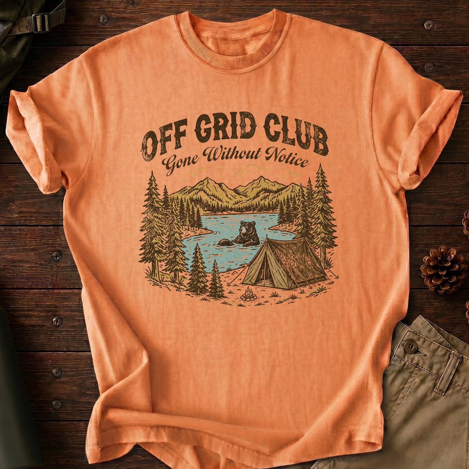Off Grid Club T-Shirt