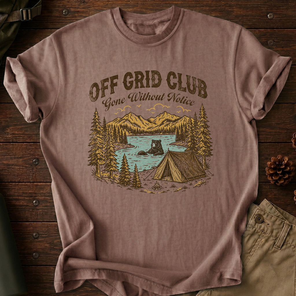 Off Grid Club T-Shirt