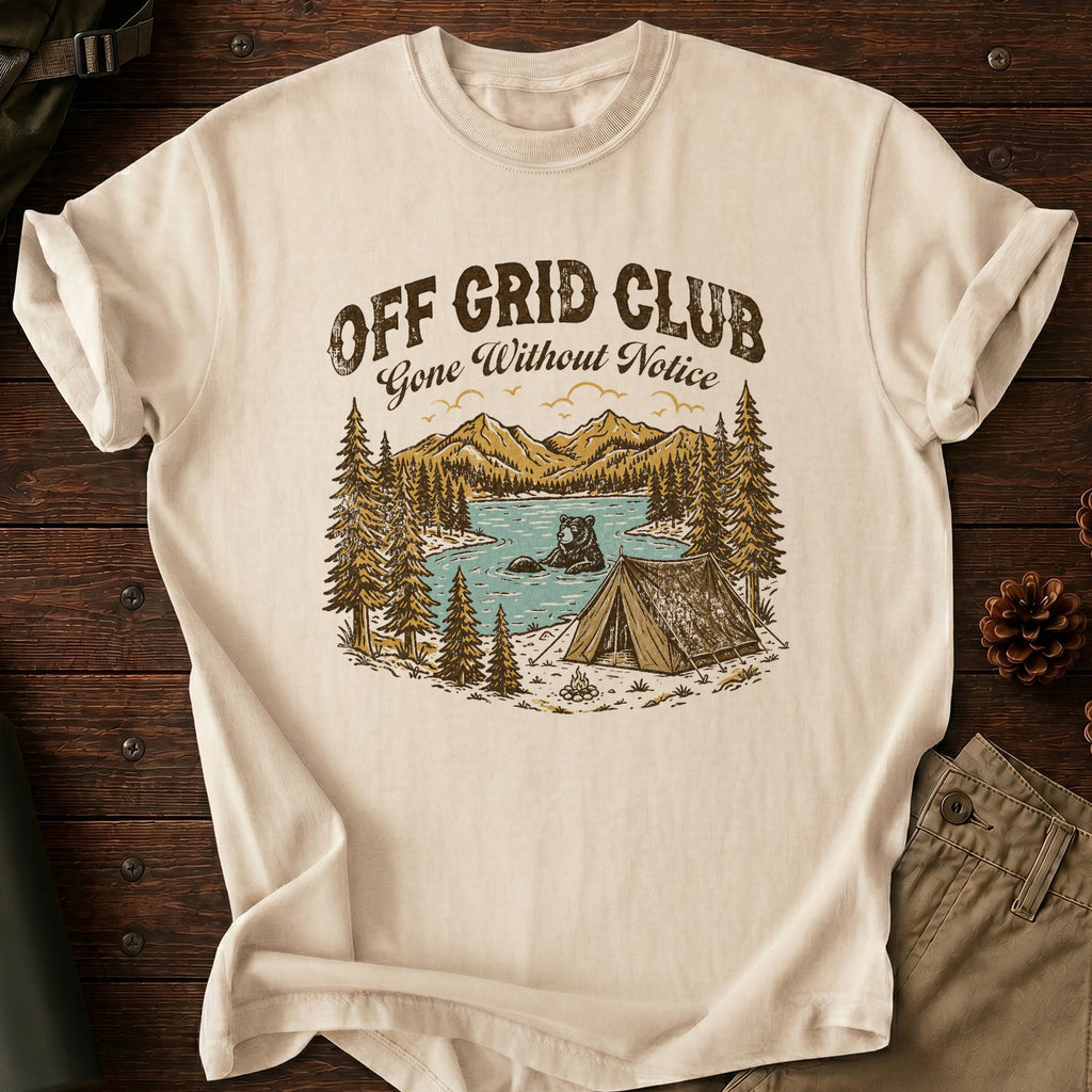 Off Grid Club T-Shirt