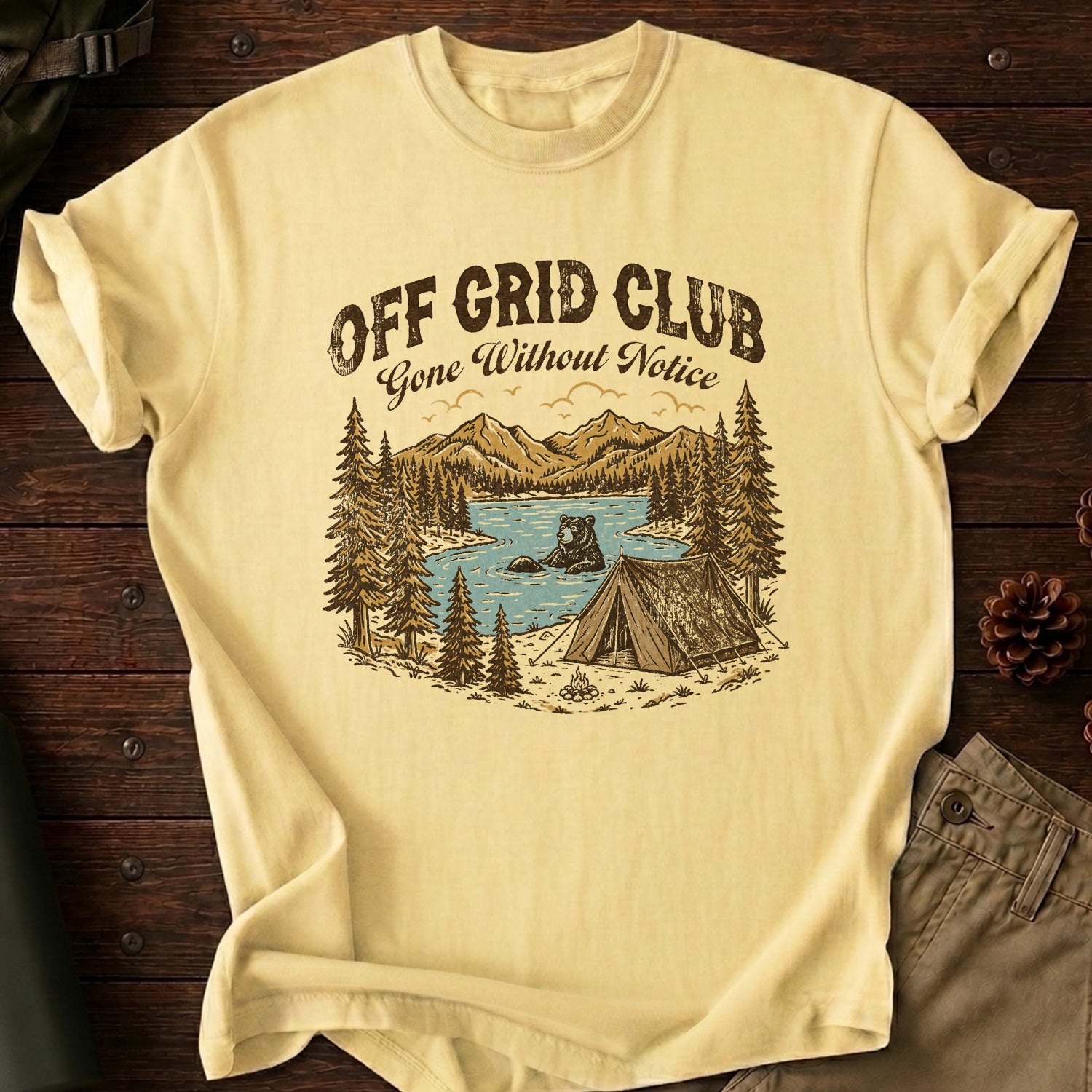 Off Grid Club T-Shirt