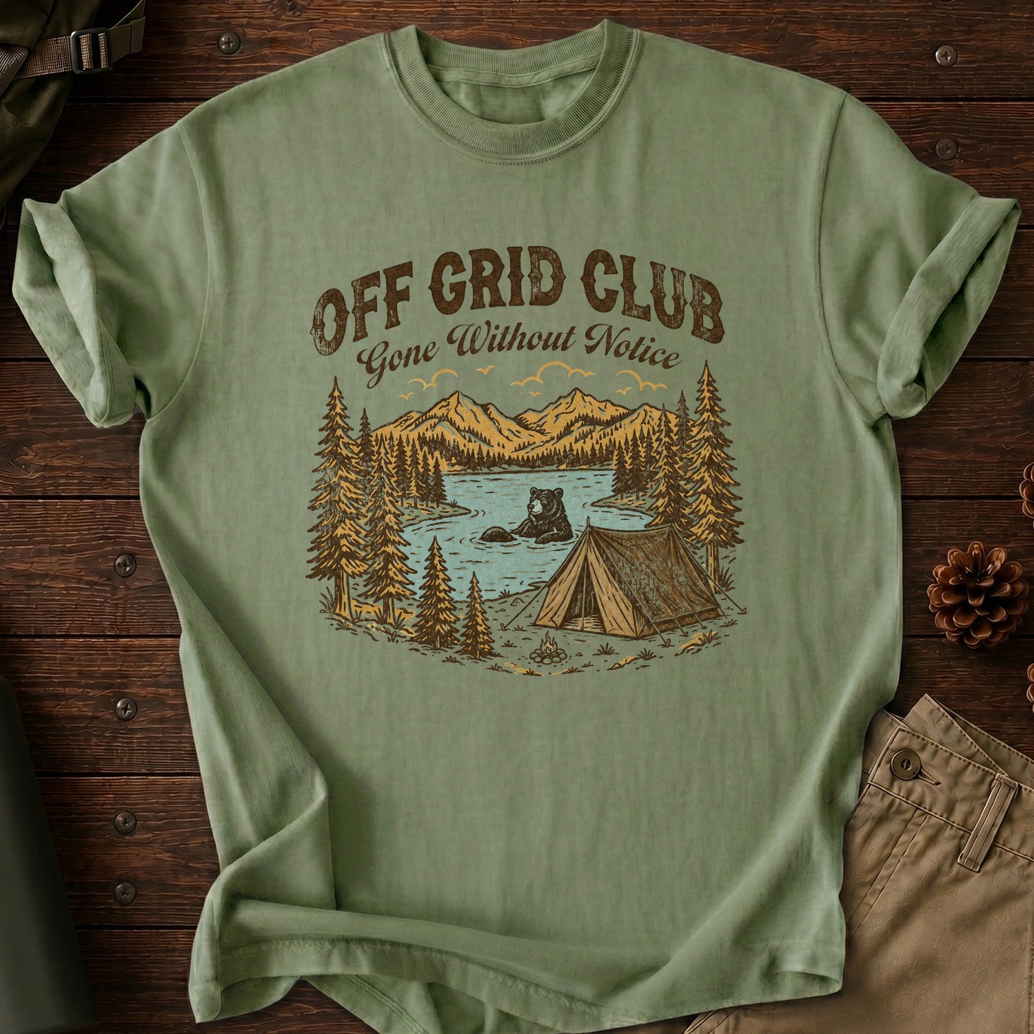 Off Grid Club T-Shirt