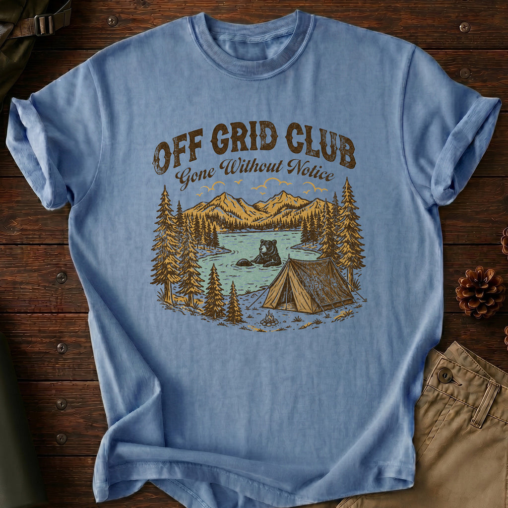 Off Grid Club T-Shirt