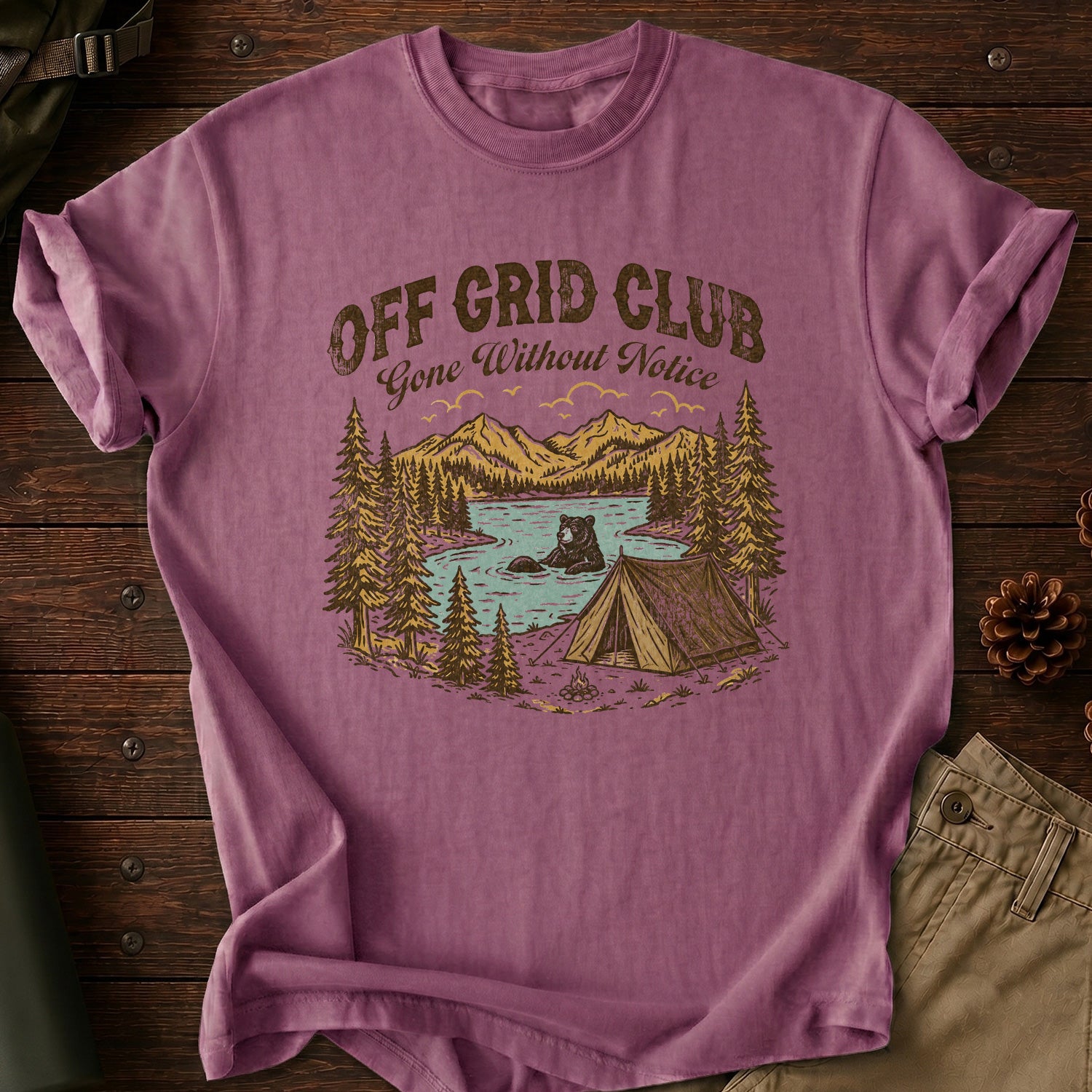 Off Grid Club T-Shirt