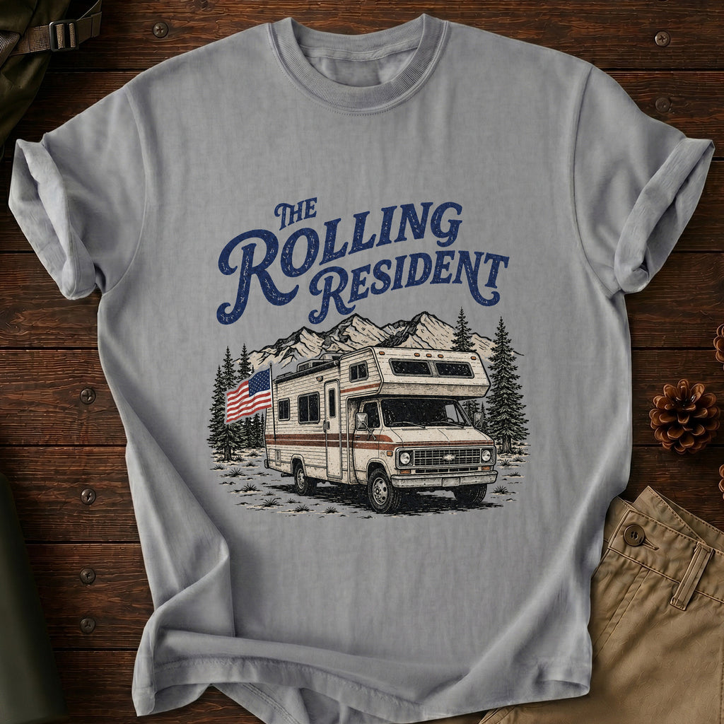The Rolling Resident T-Shirt