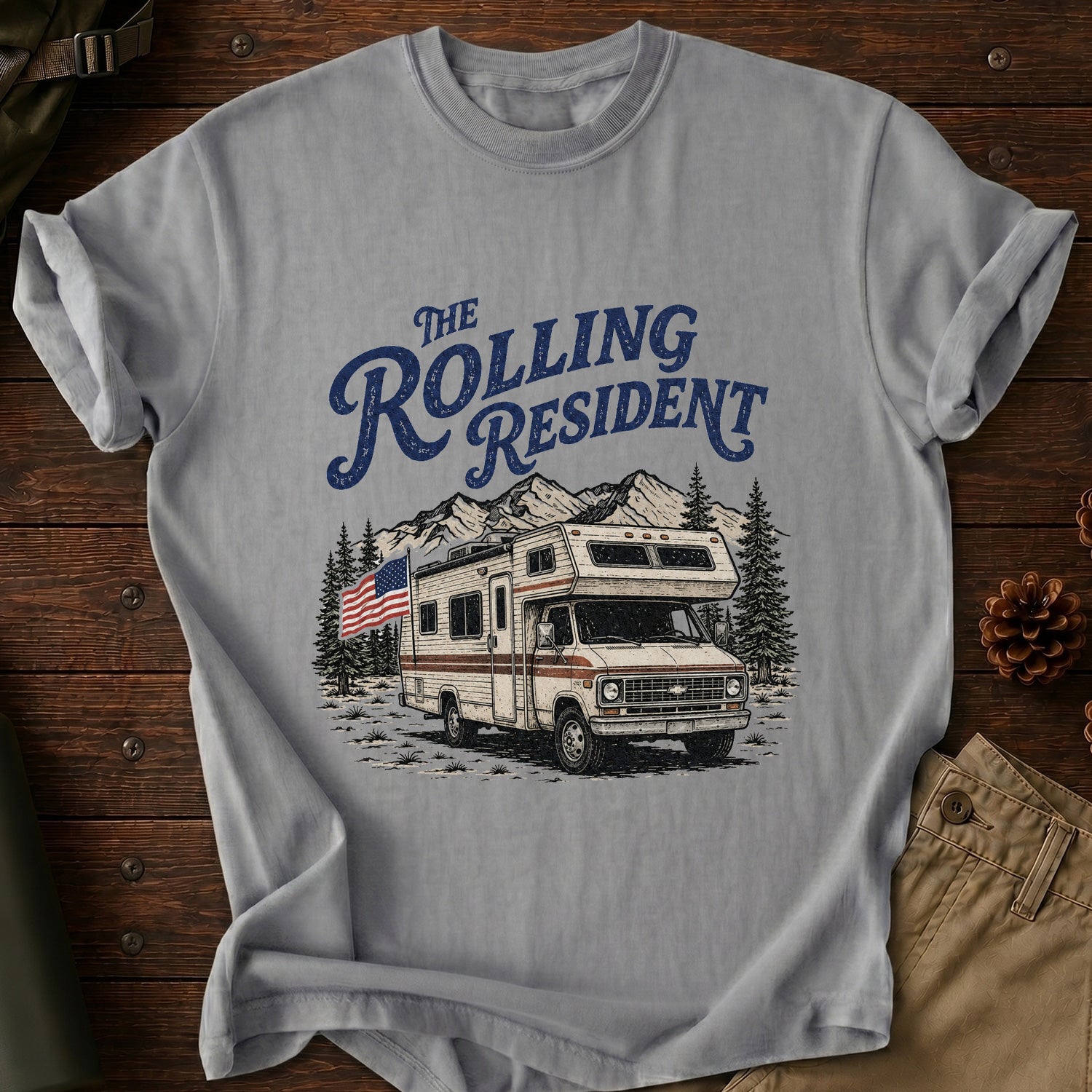 The Rolling Resident T-Shirt