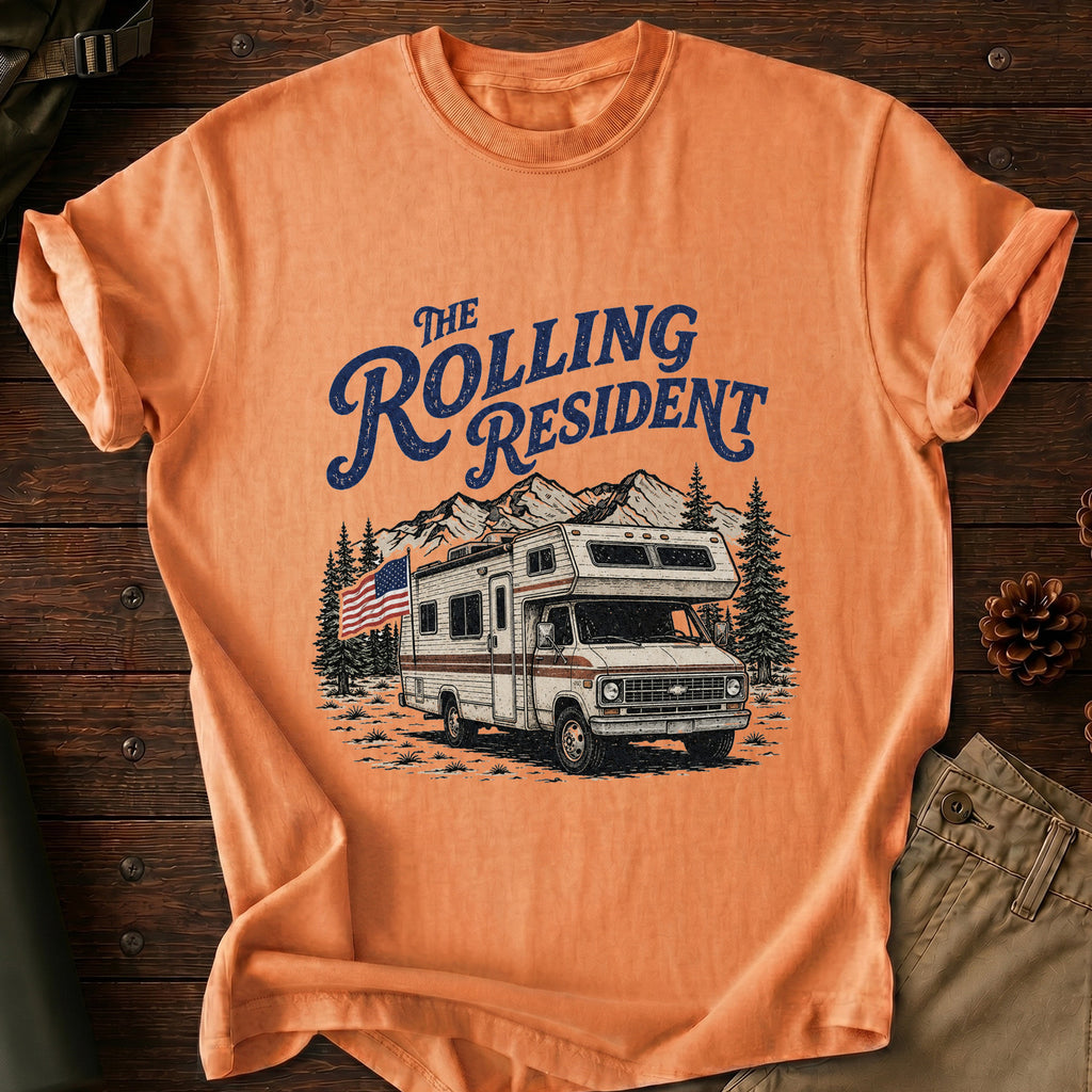 The Rolling Resident T-Shirt