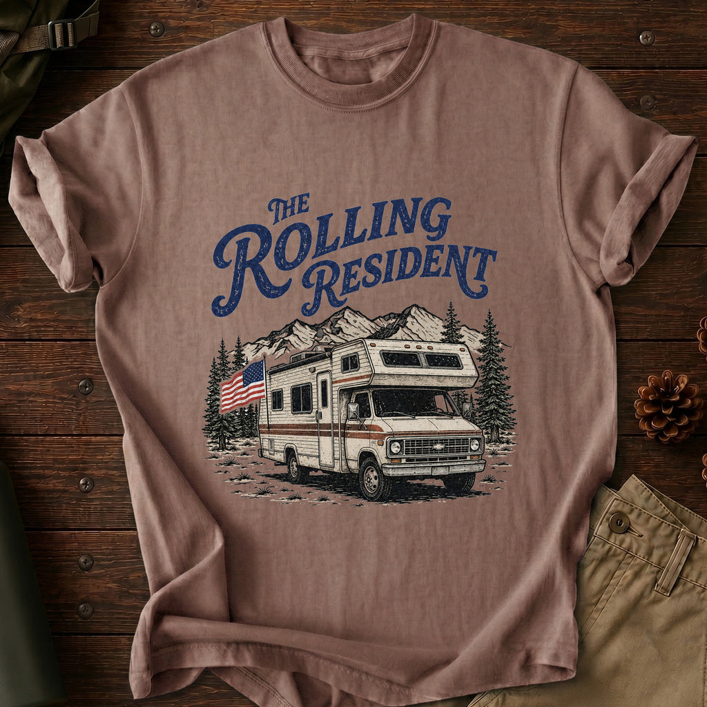 The Rolling Resident T-Shirt