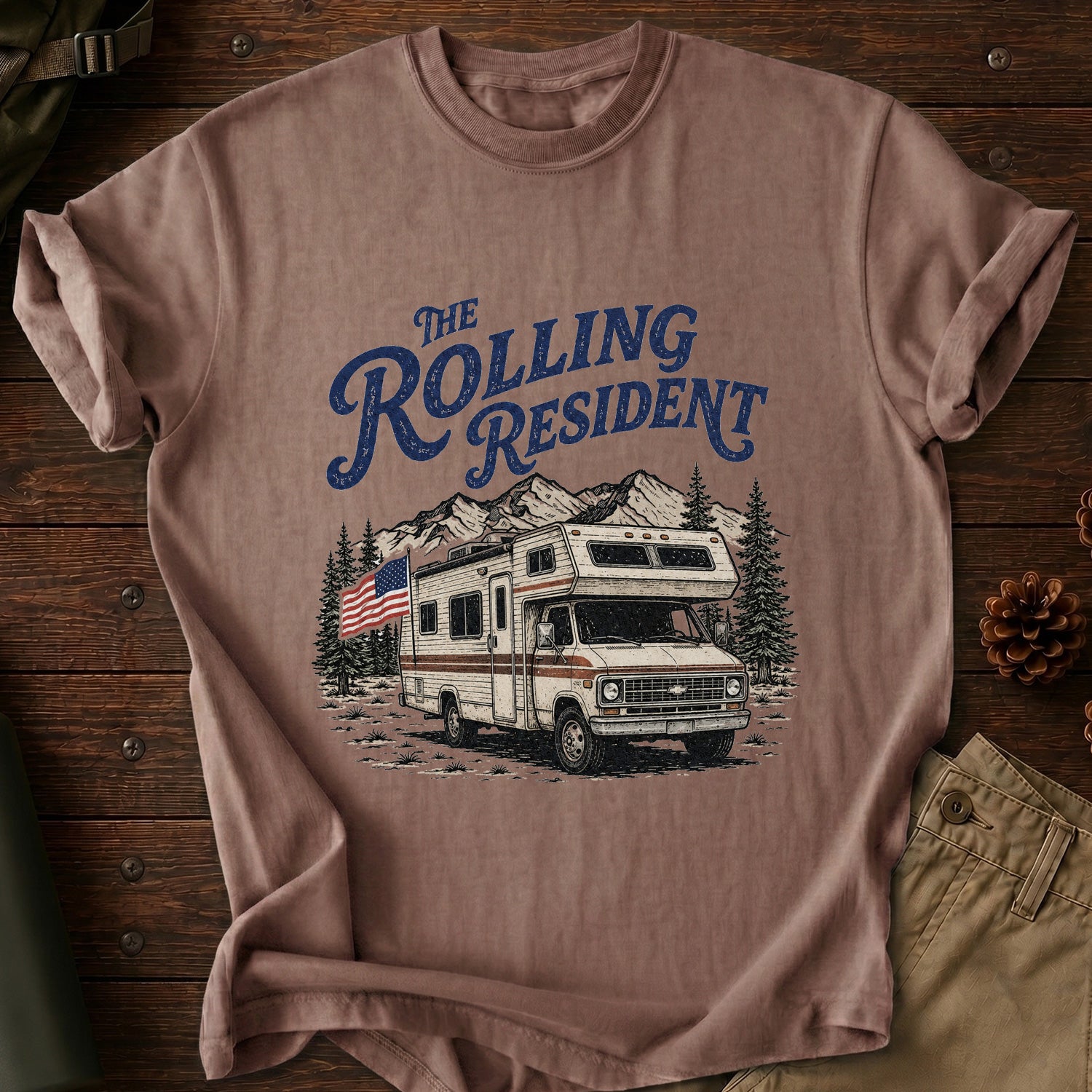 The Rolling Resident T-Shirt