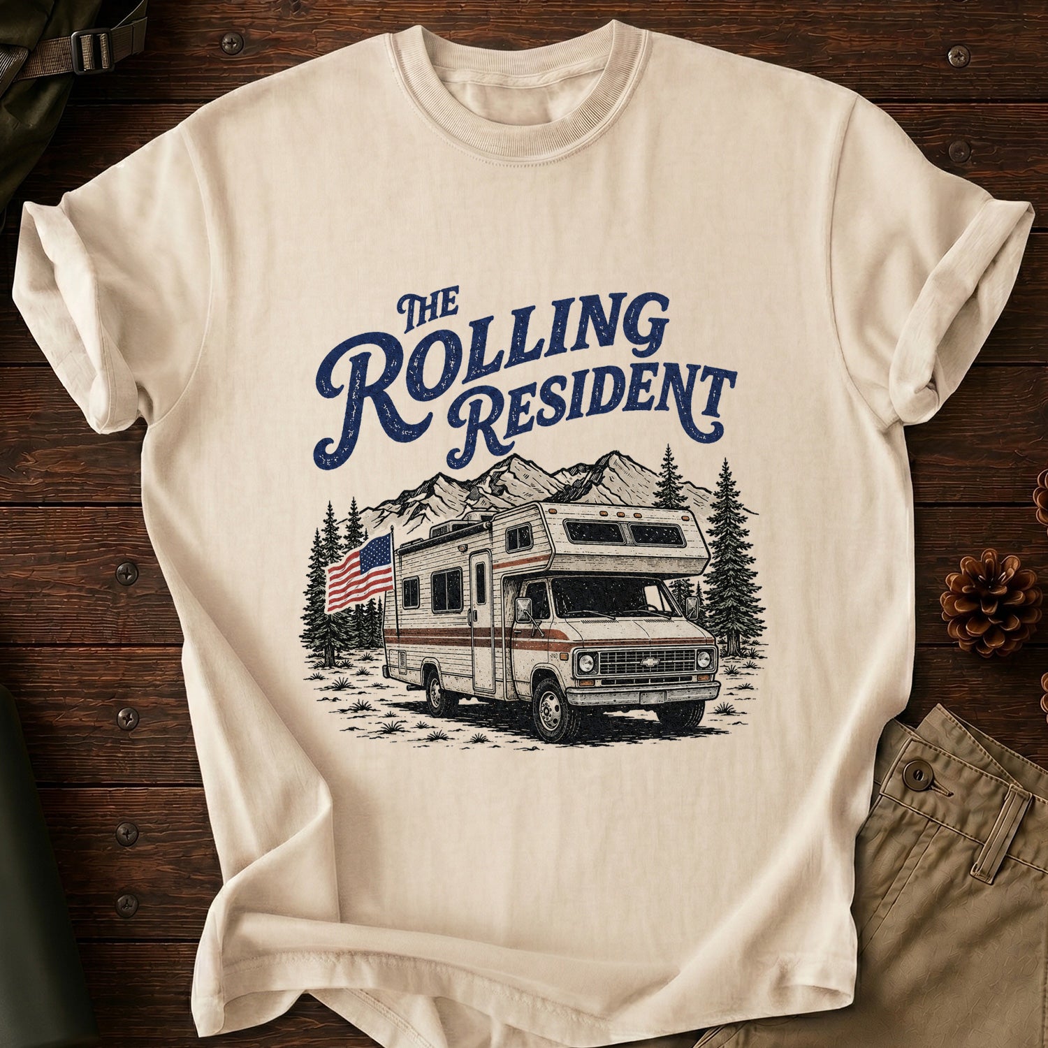 The Rolling Resident T-Shirt
