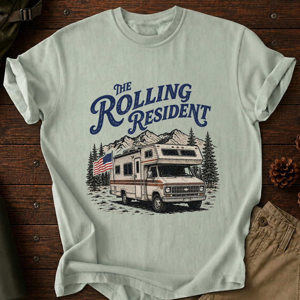 The Rolling Resident T-Shirt