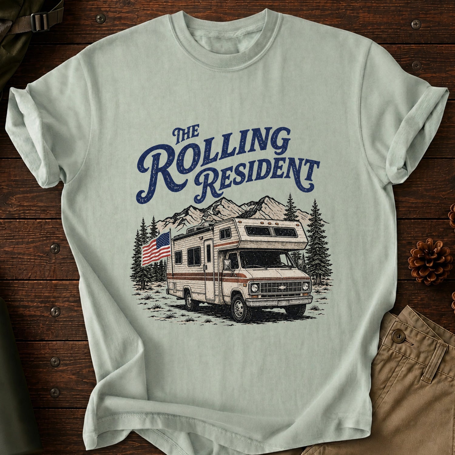 The Rolling Resident T-Shirt