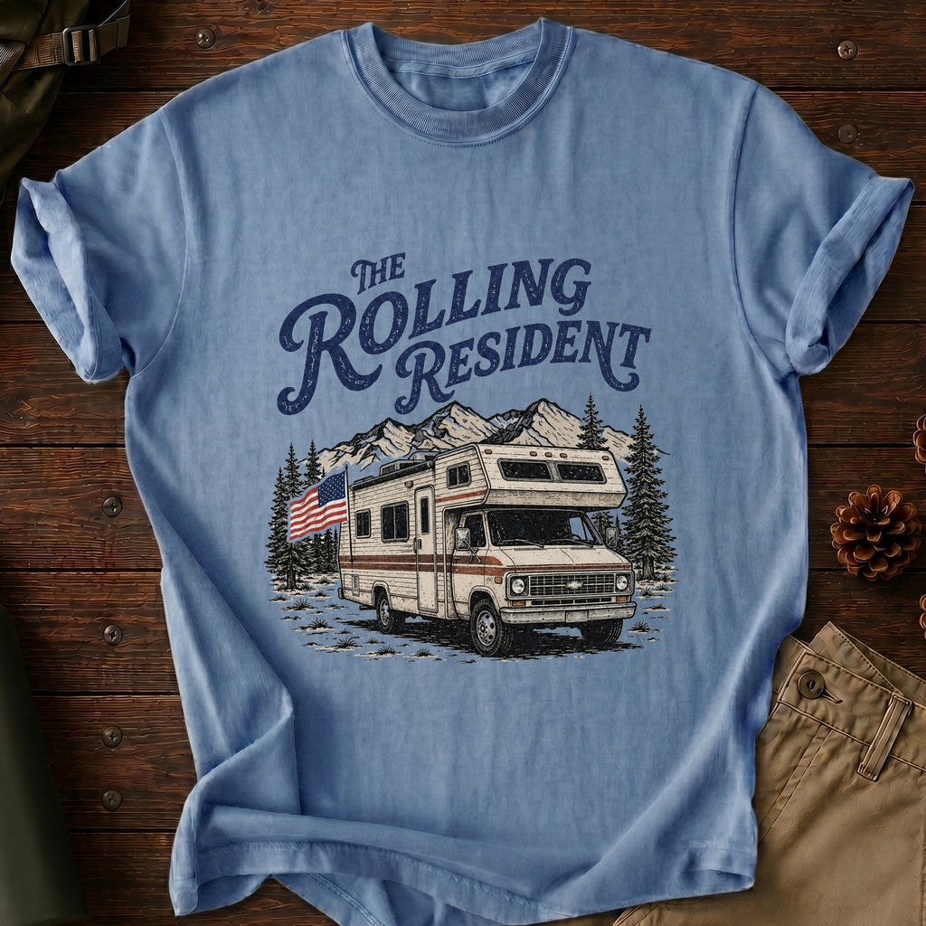 The Rolling Resident T-Shirt