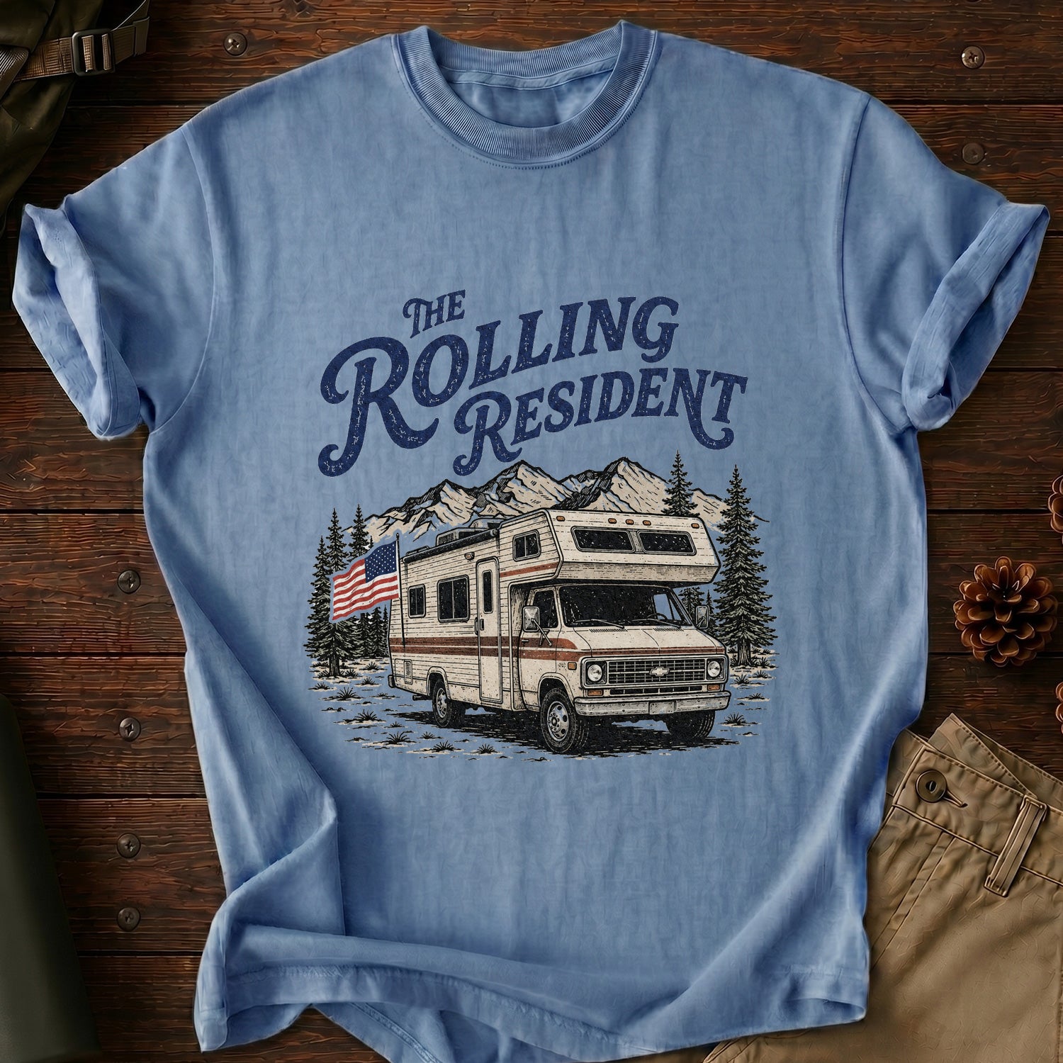 The Rolling Resident T-Shirt