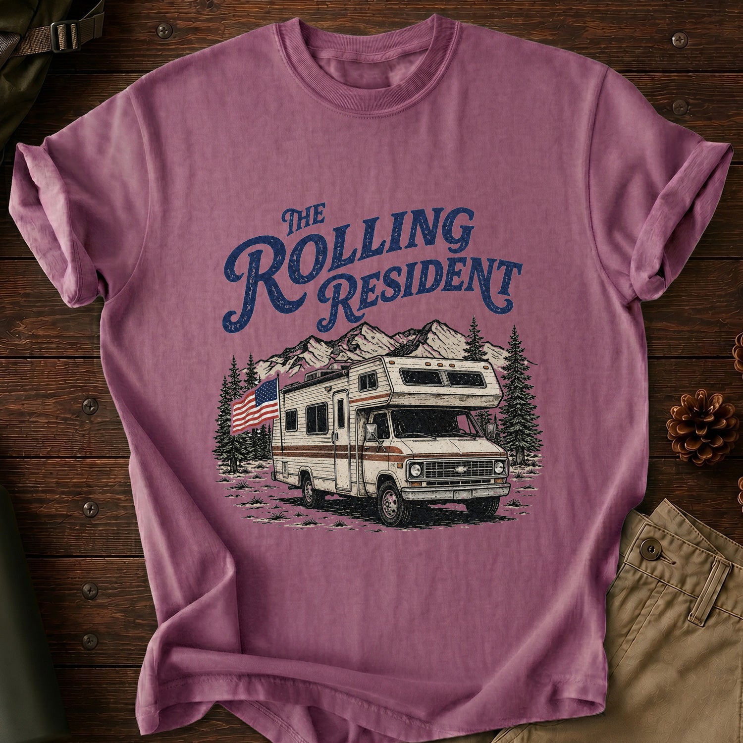 The Rolling Resident T-Shirt