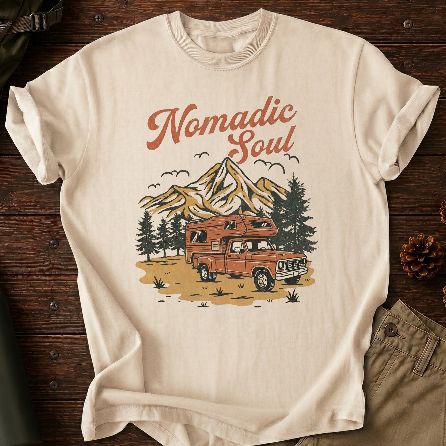 Nomadic Soul T-Shirt