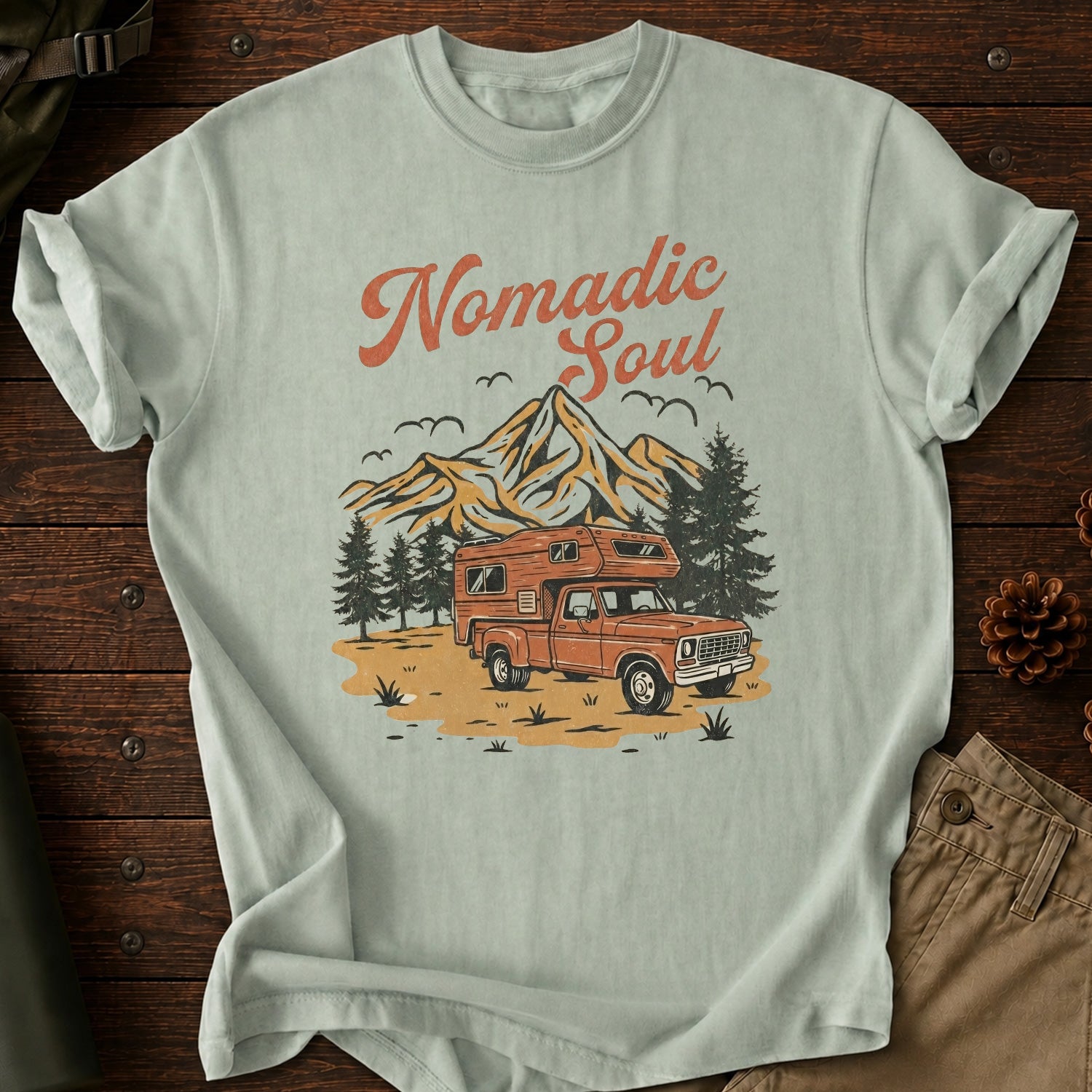 Nomadic Soul T-Shirt