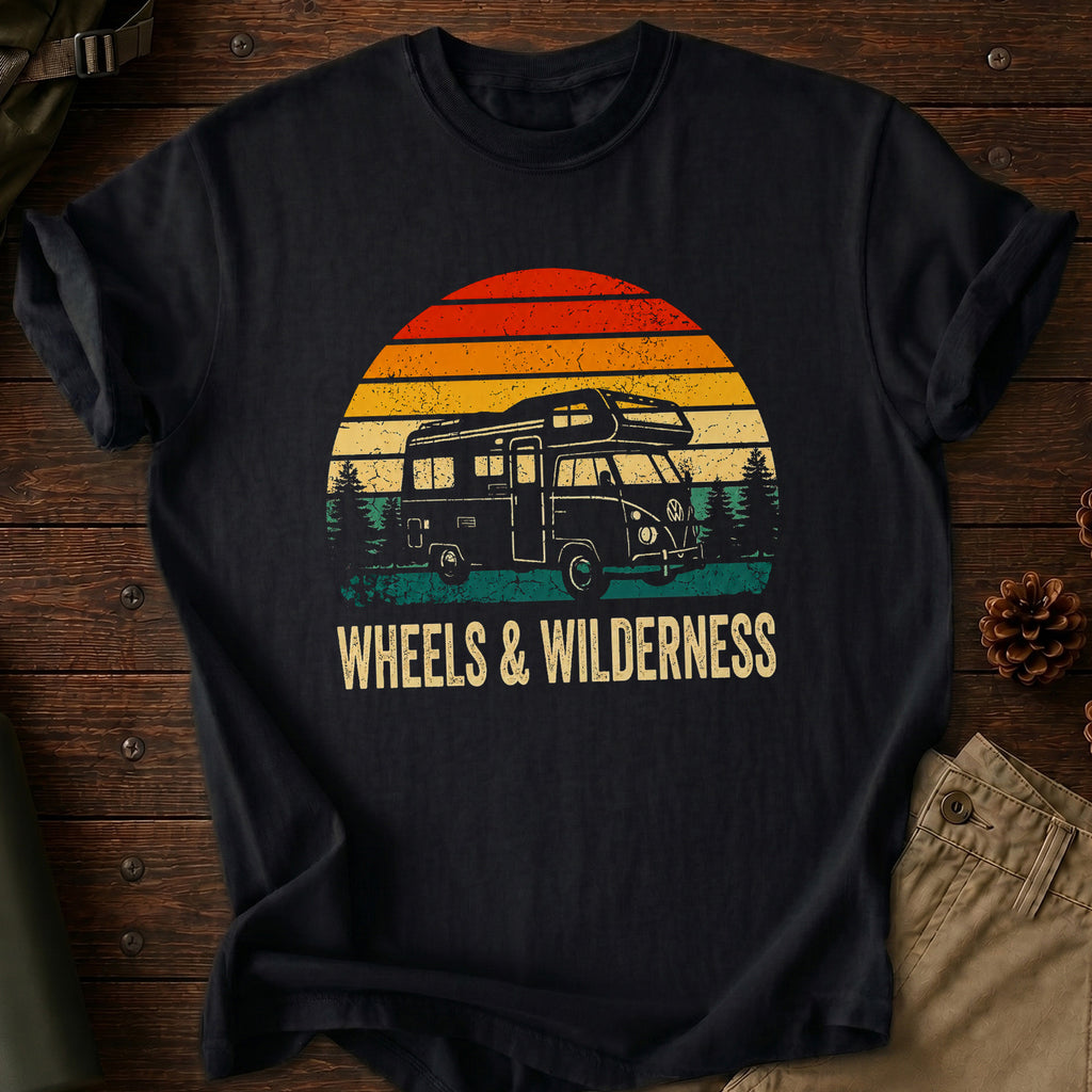 Wheels & Wilderness T-Shirt