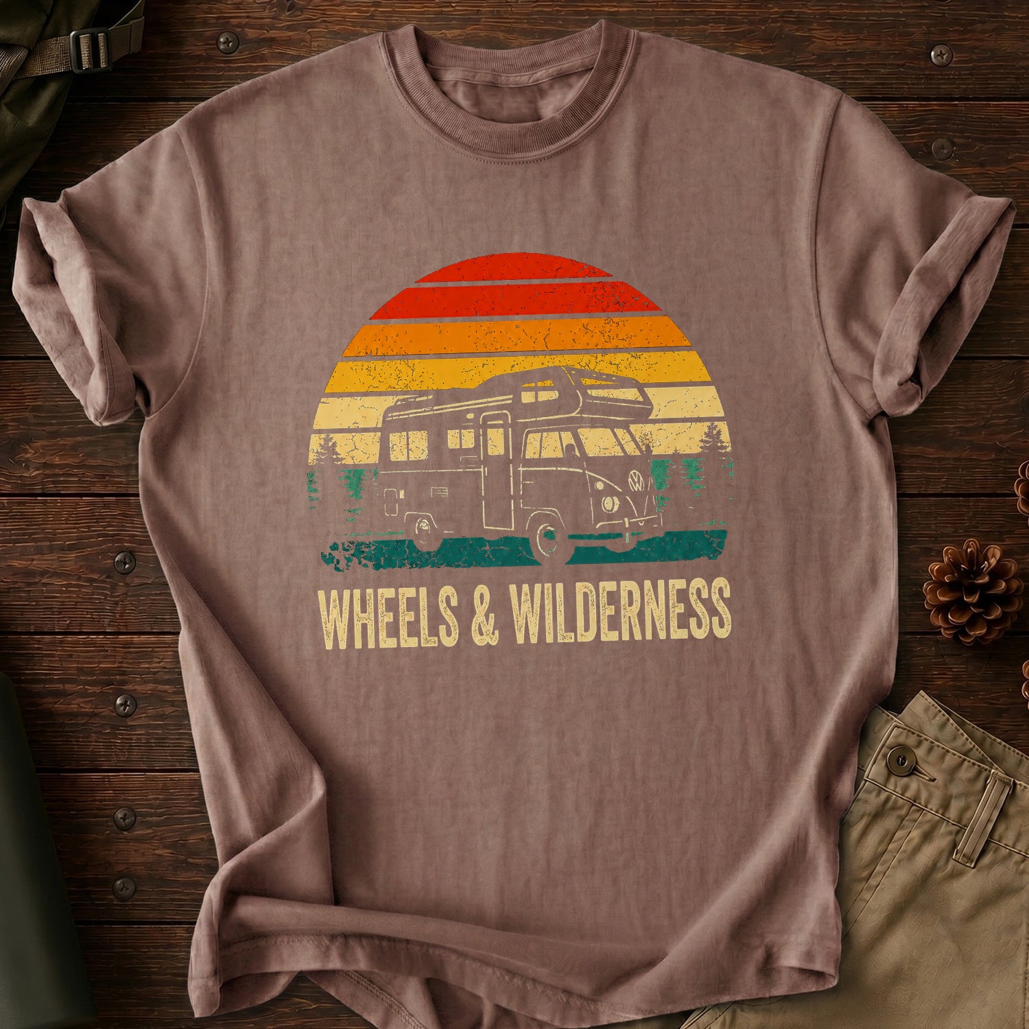 Wheels & Wilderness T-Shirt