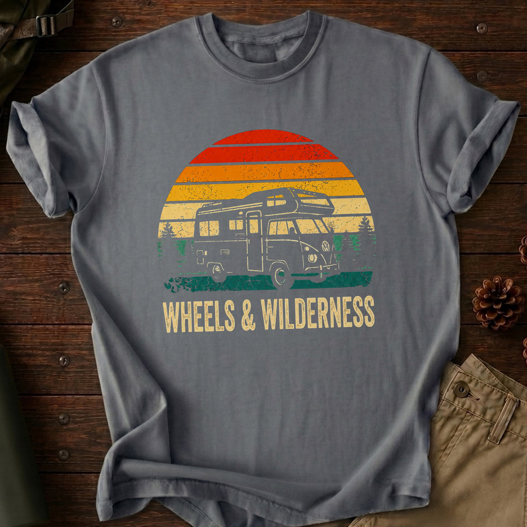 Wheels & Wilderness T-Shirt