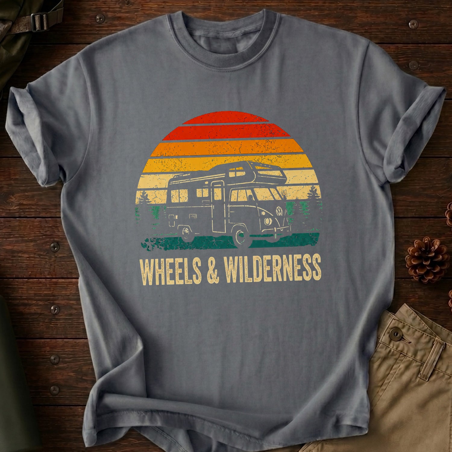 Wheels & Wilderness T-Shirt