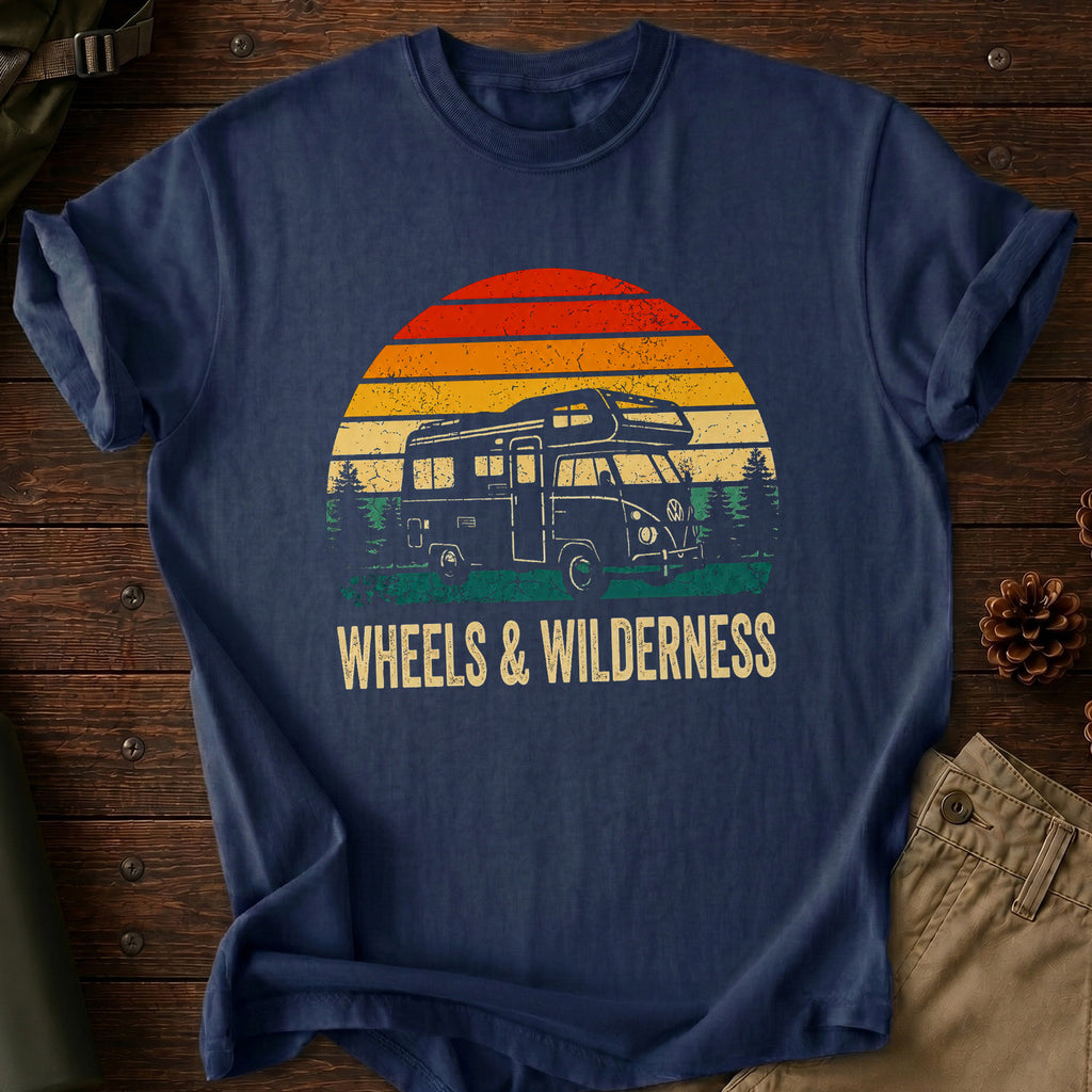 Wheels & Wilderness T-Shirt