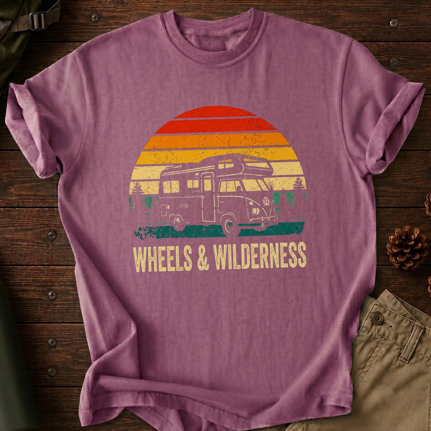 Wheels & Wilderness T-Shirt