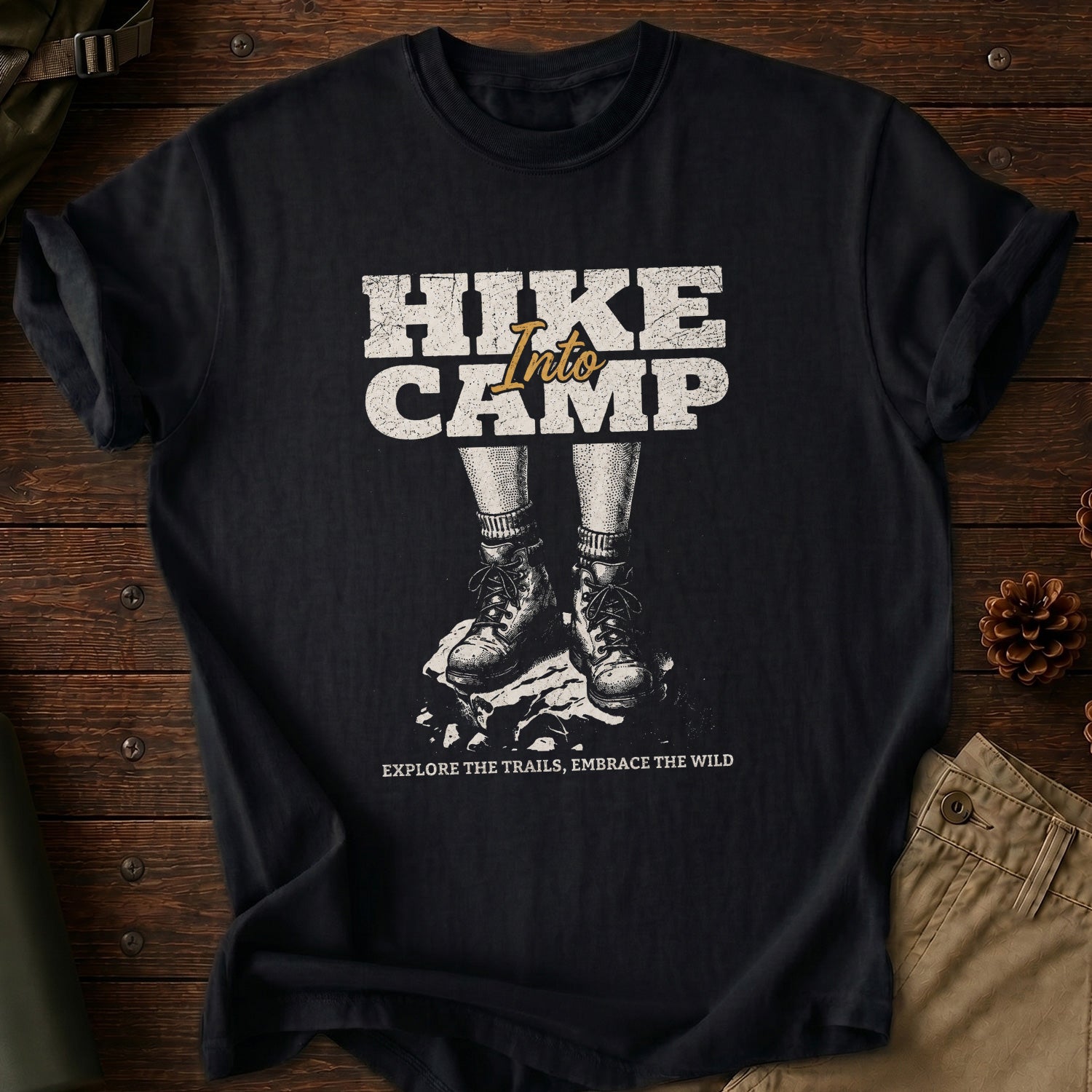 Hike into Camp T-Shirt