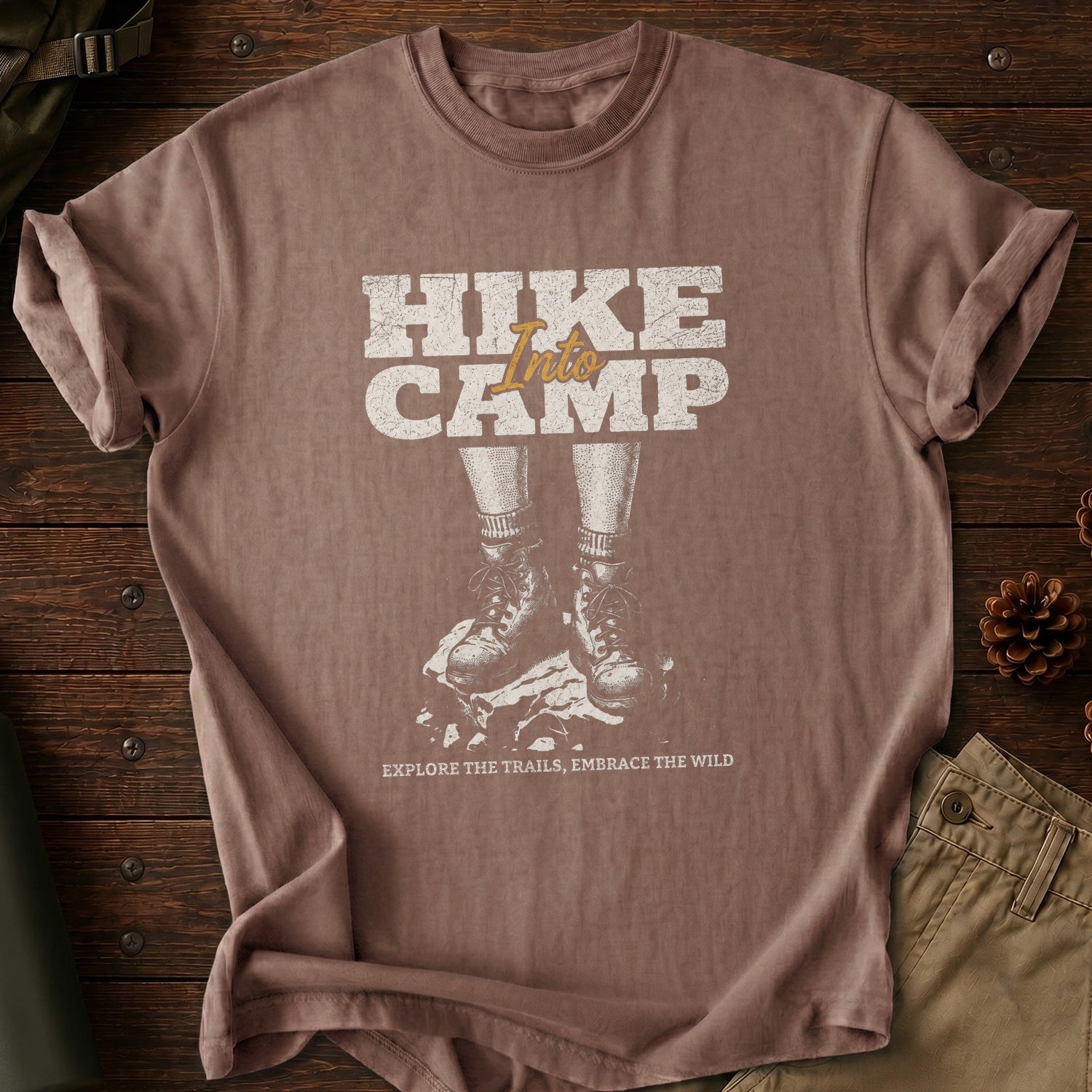 Hike into Camp T-Shirt