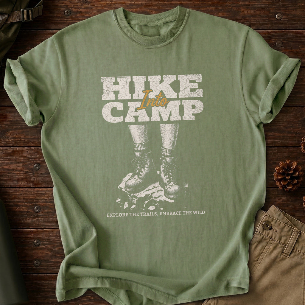 Hike into Camp T-Shirt