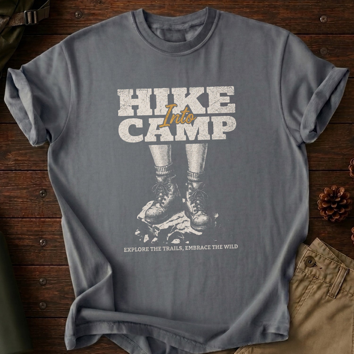 Hike into Camp T-Shirt