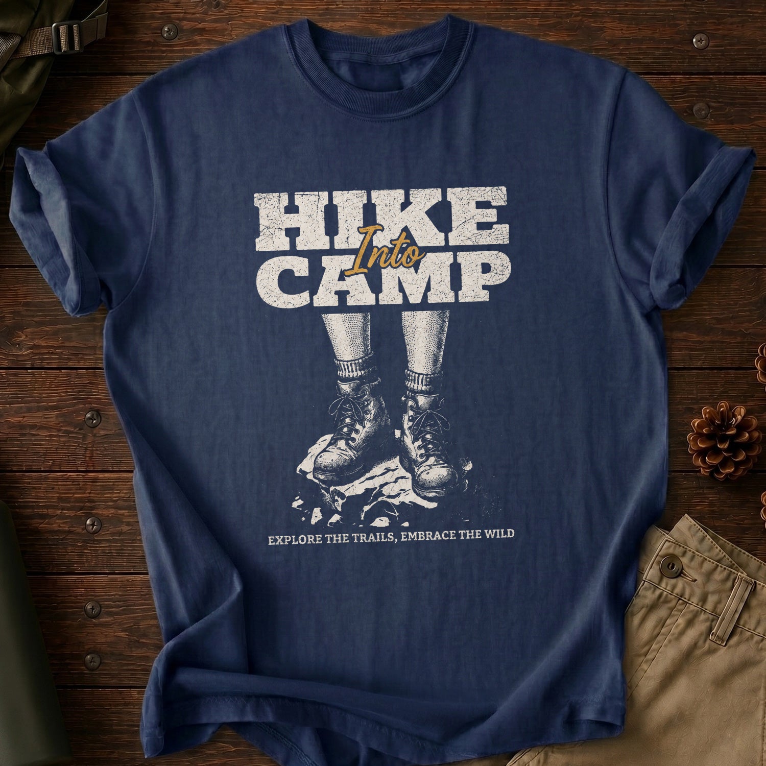 Hike into Camp T-Shirt