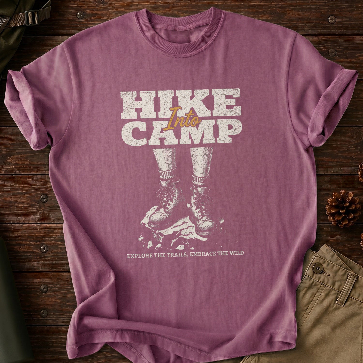 Hike into Camp T-Shirt