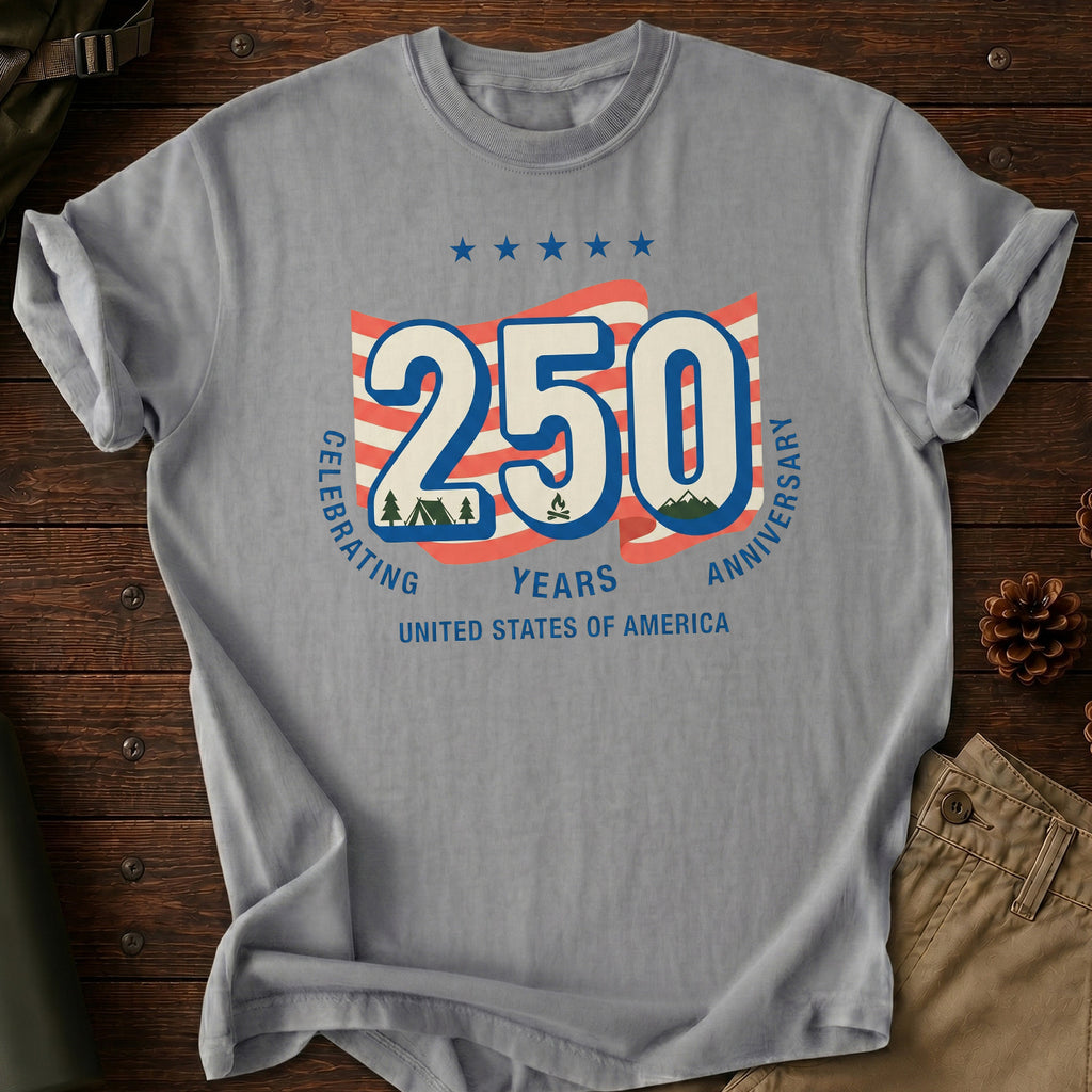 250 Years T-Shirt