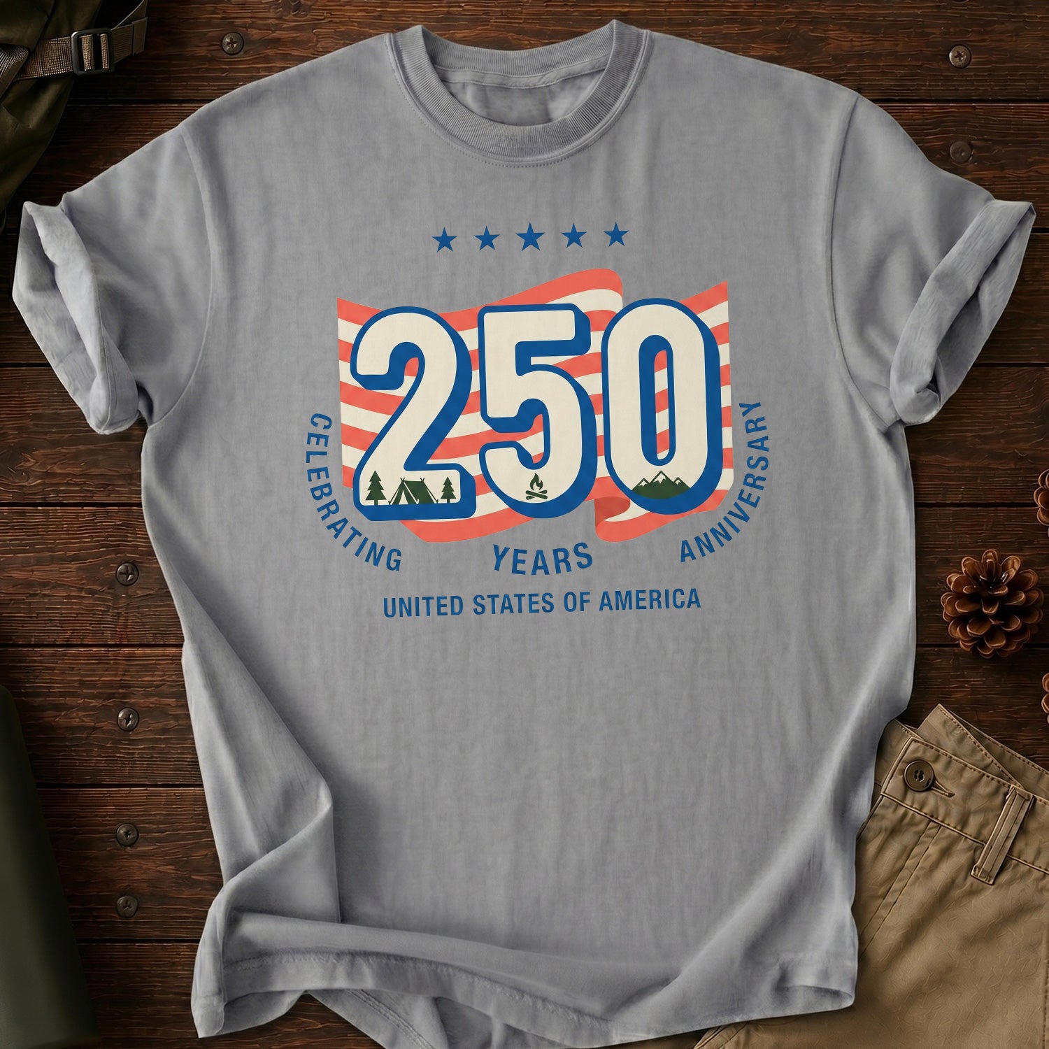 250 Years T-Shirt