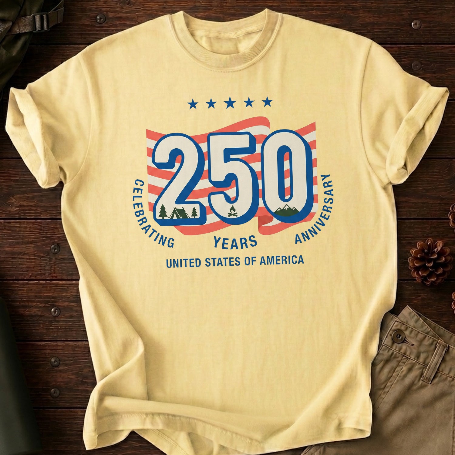 250 Years T-Shirt