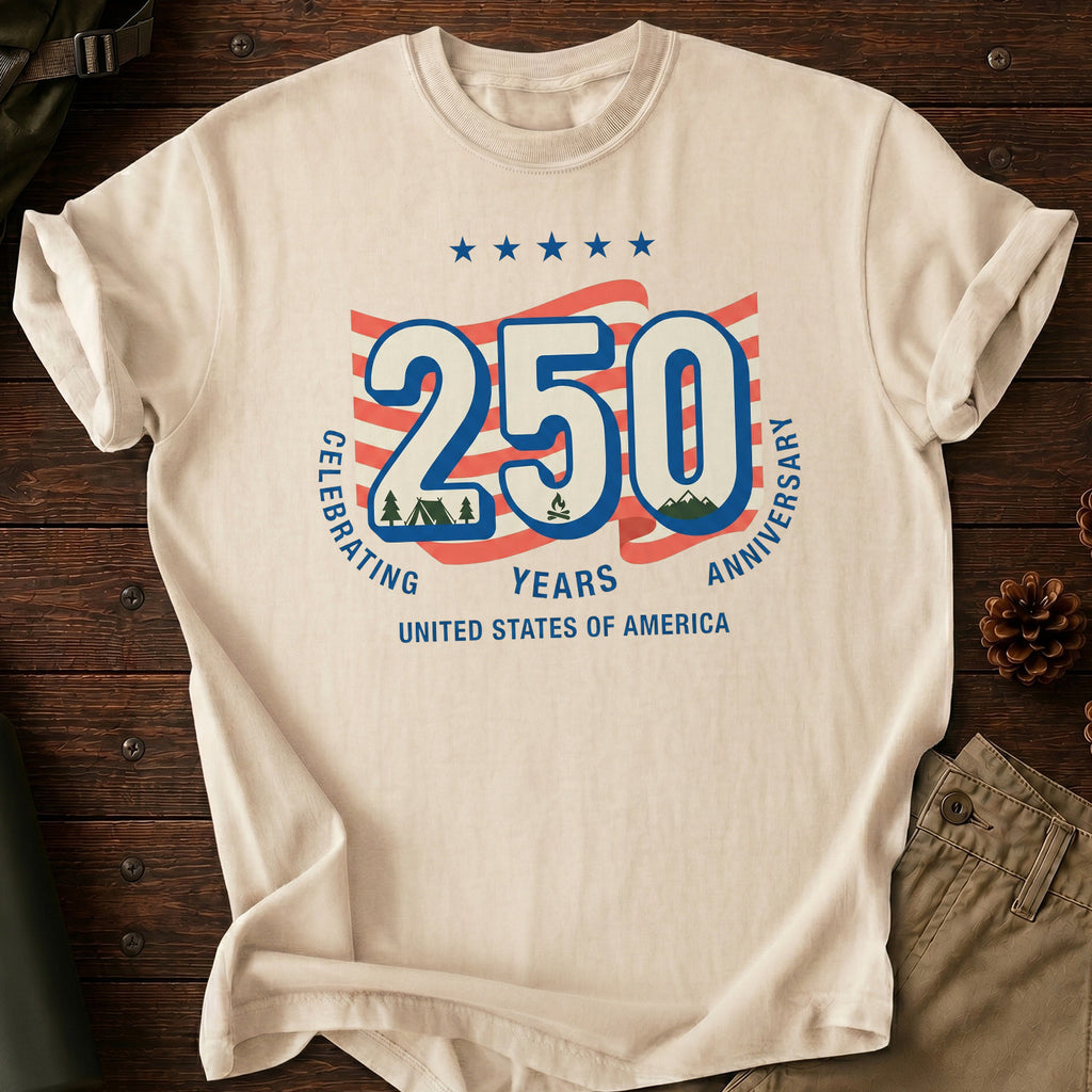 250 Years T-Shirt