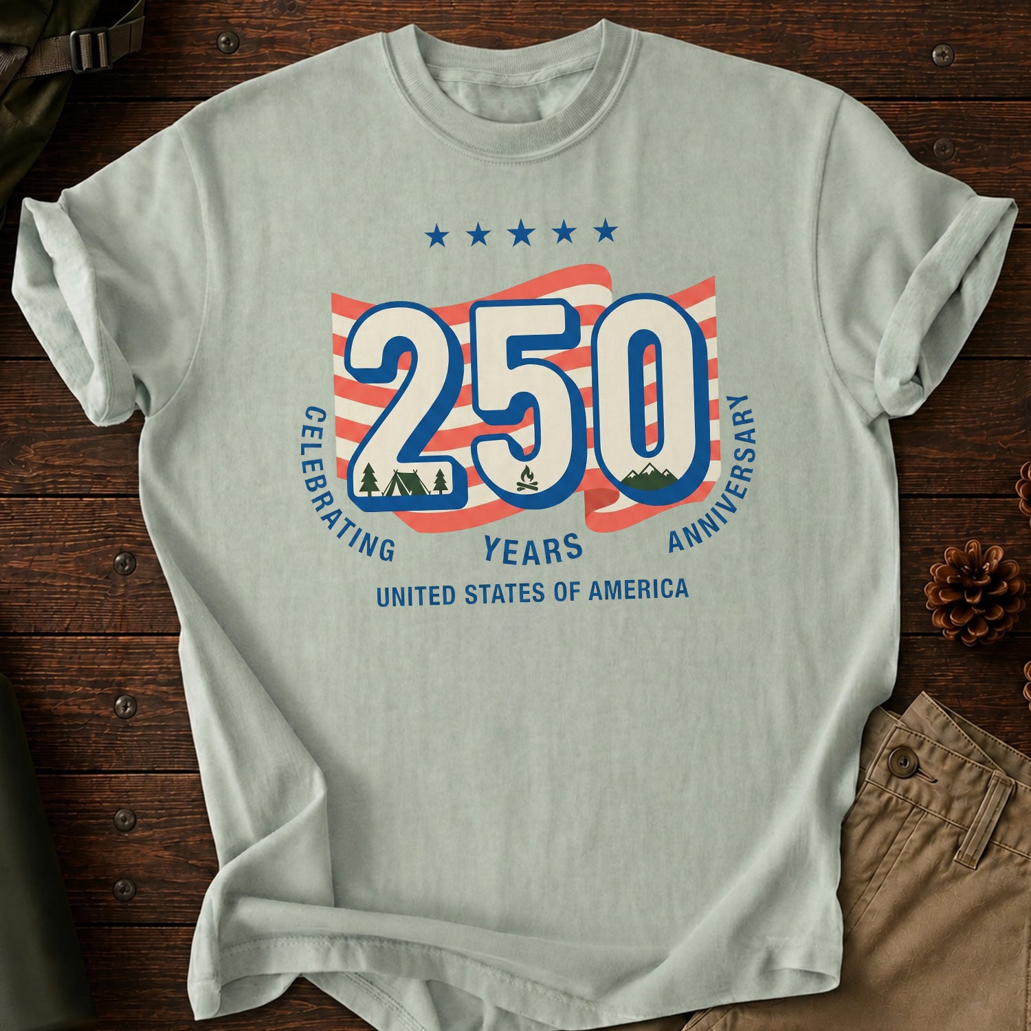 250 Years T-Shirt