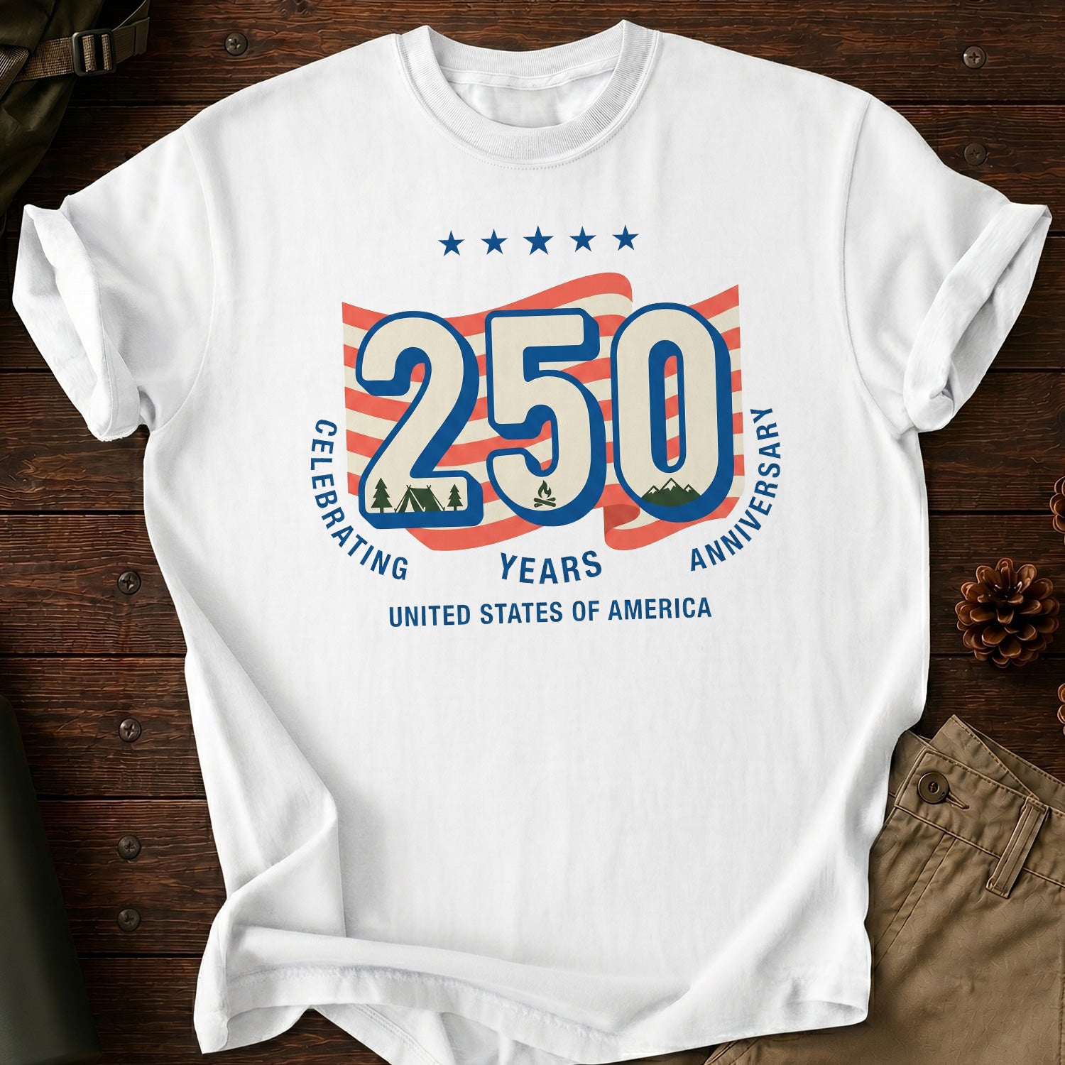250 Years T-Shirt