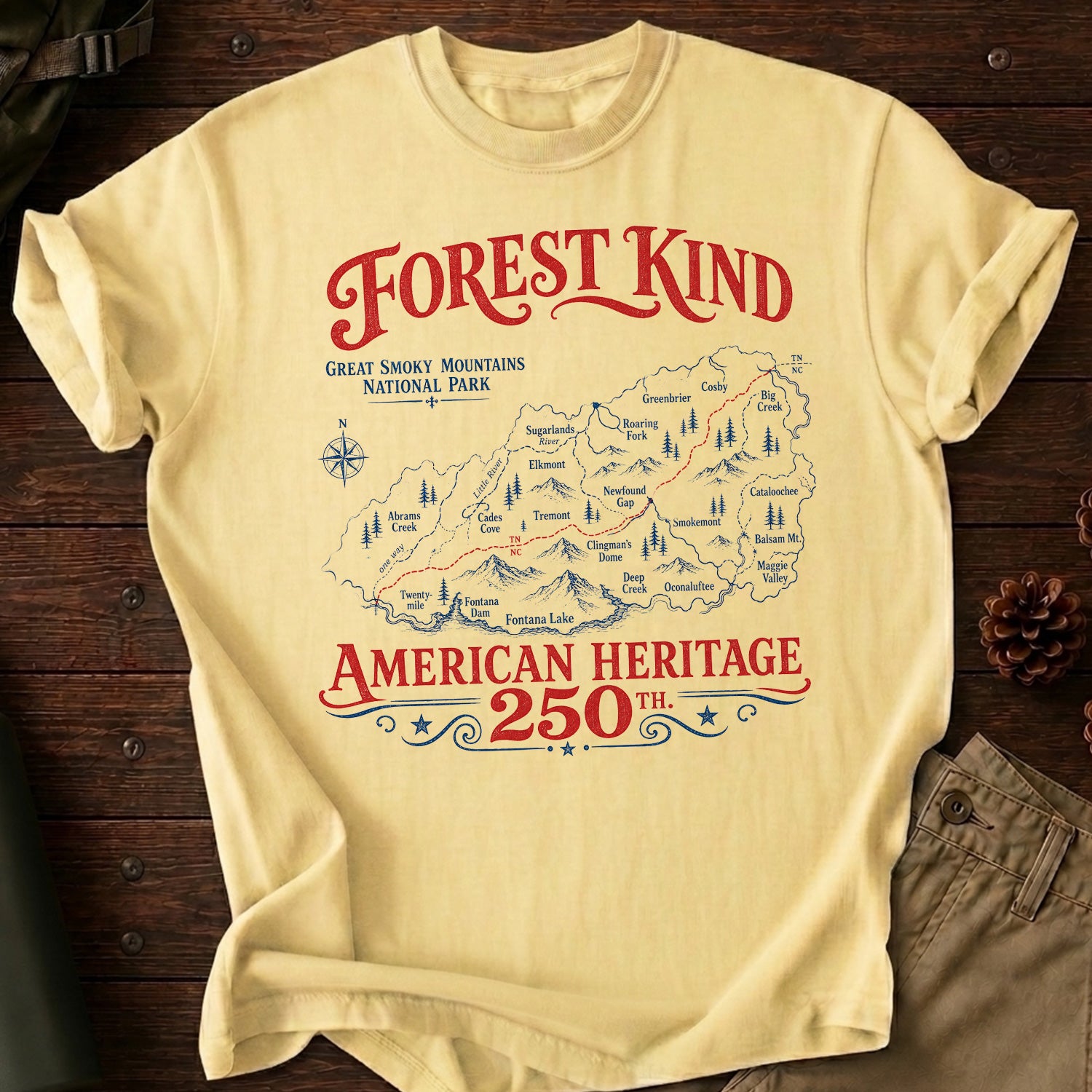 American Heritage 250th T-Shirt