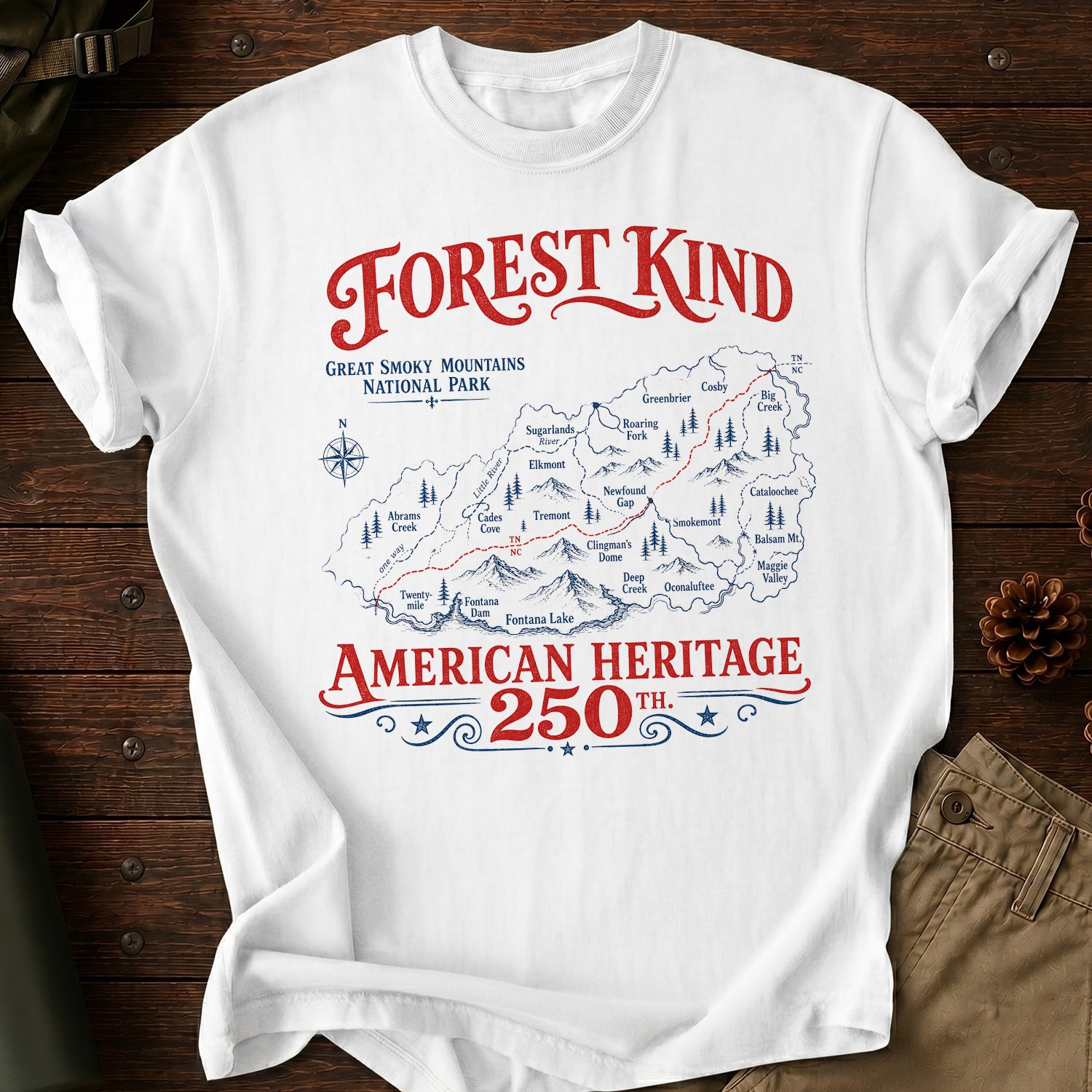 American Heritage 250th T-Shirt
