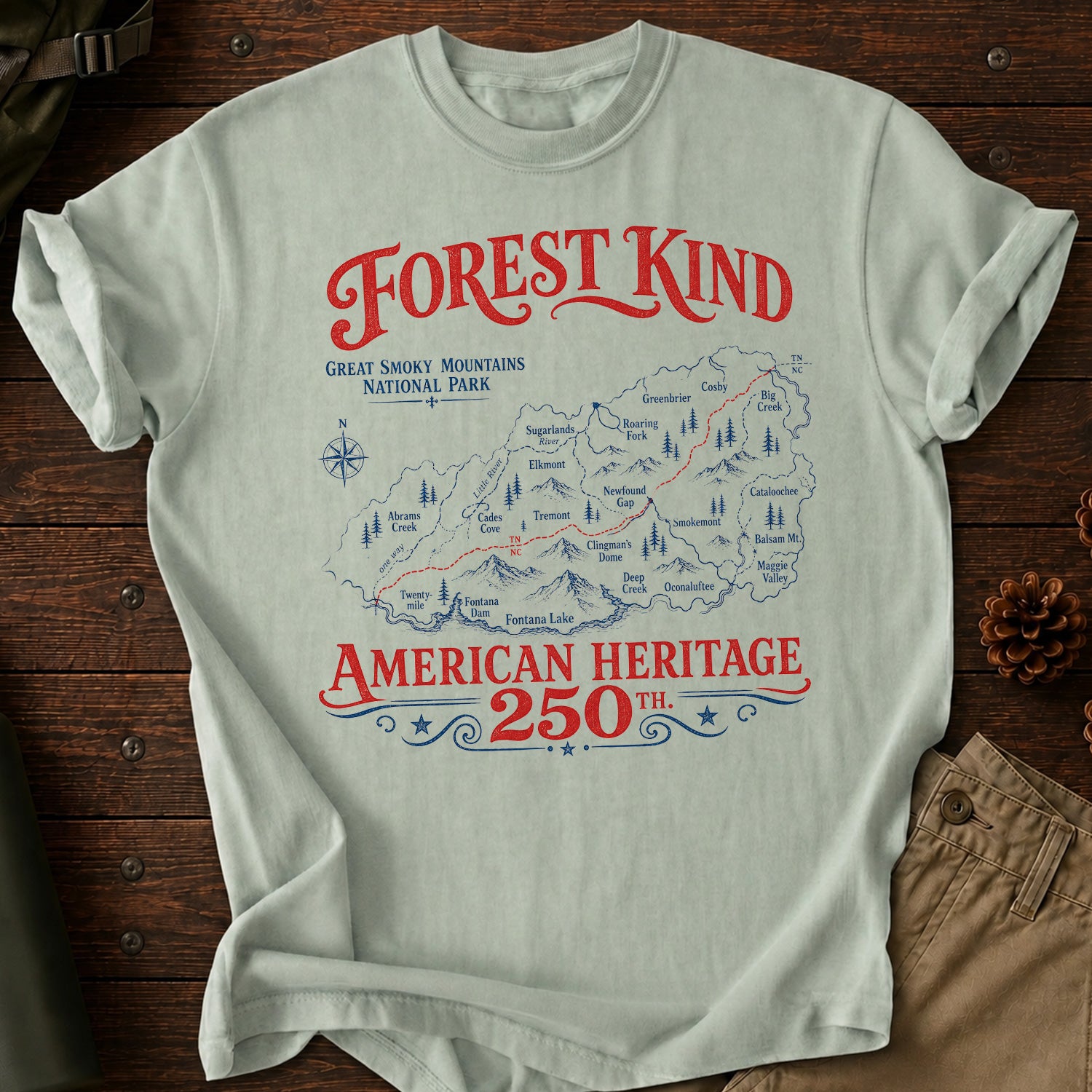 American Heritage 250th T-Shirt