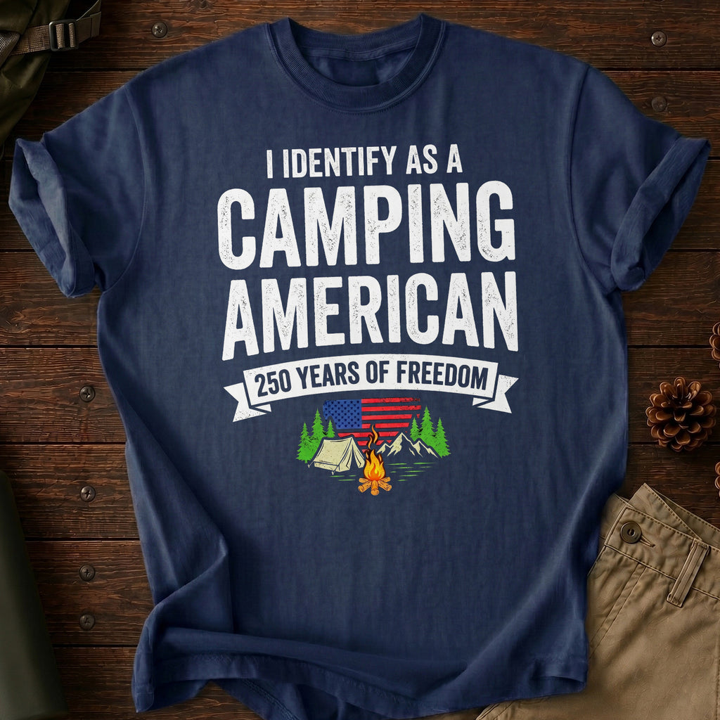 Camping American T-Shirt