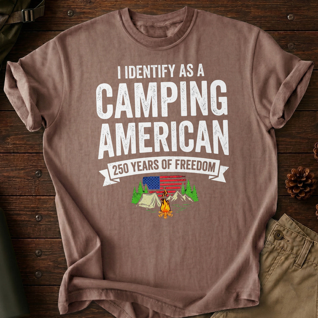 Camping American T-Shirt