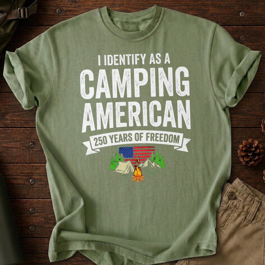Camping American T-Shirt