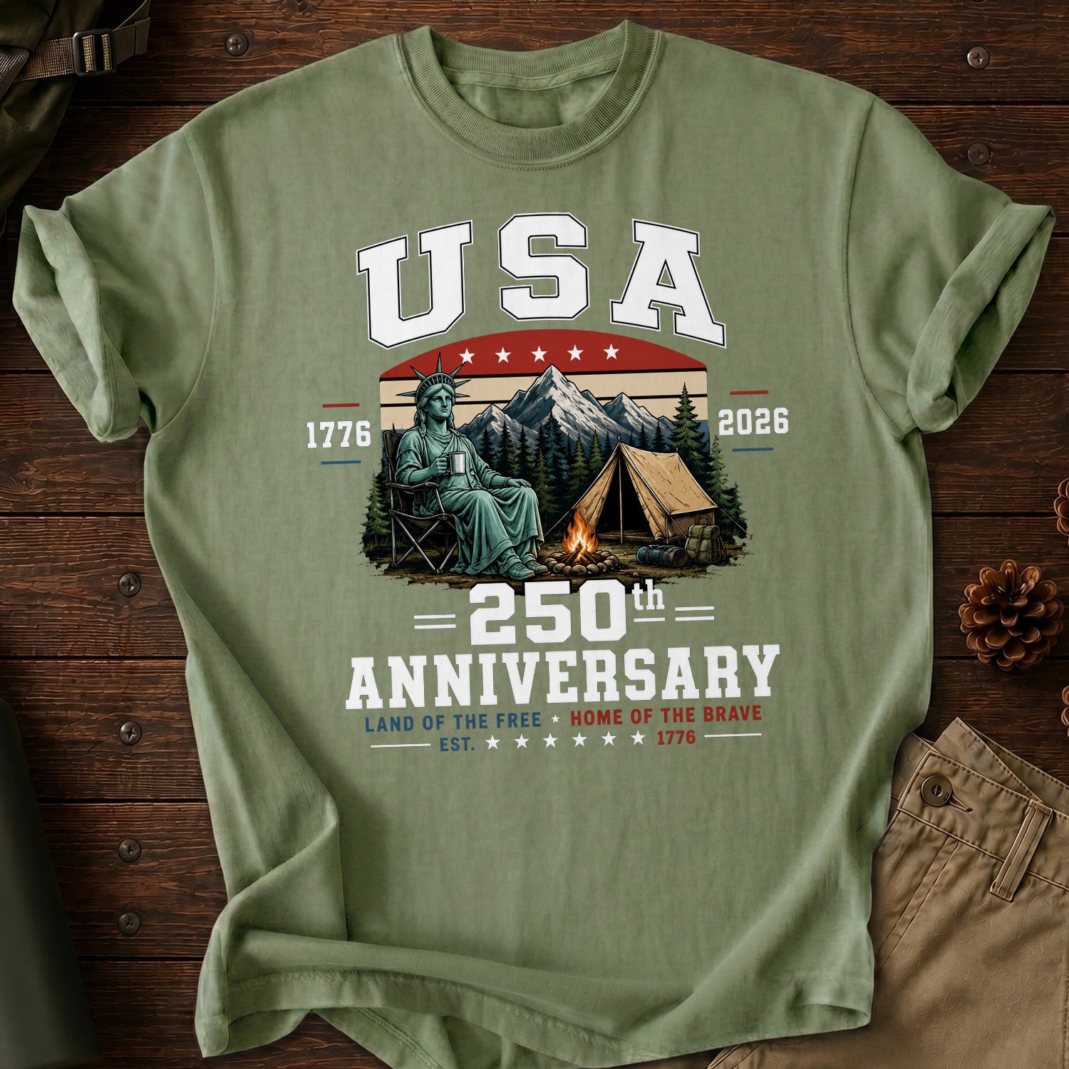 USA 250th Anniversary T-Shirt
